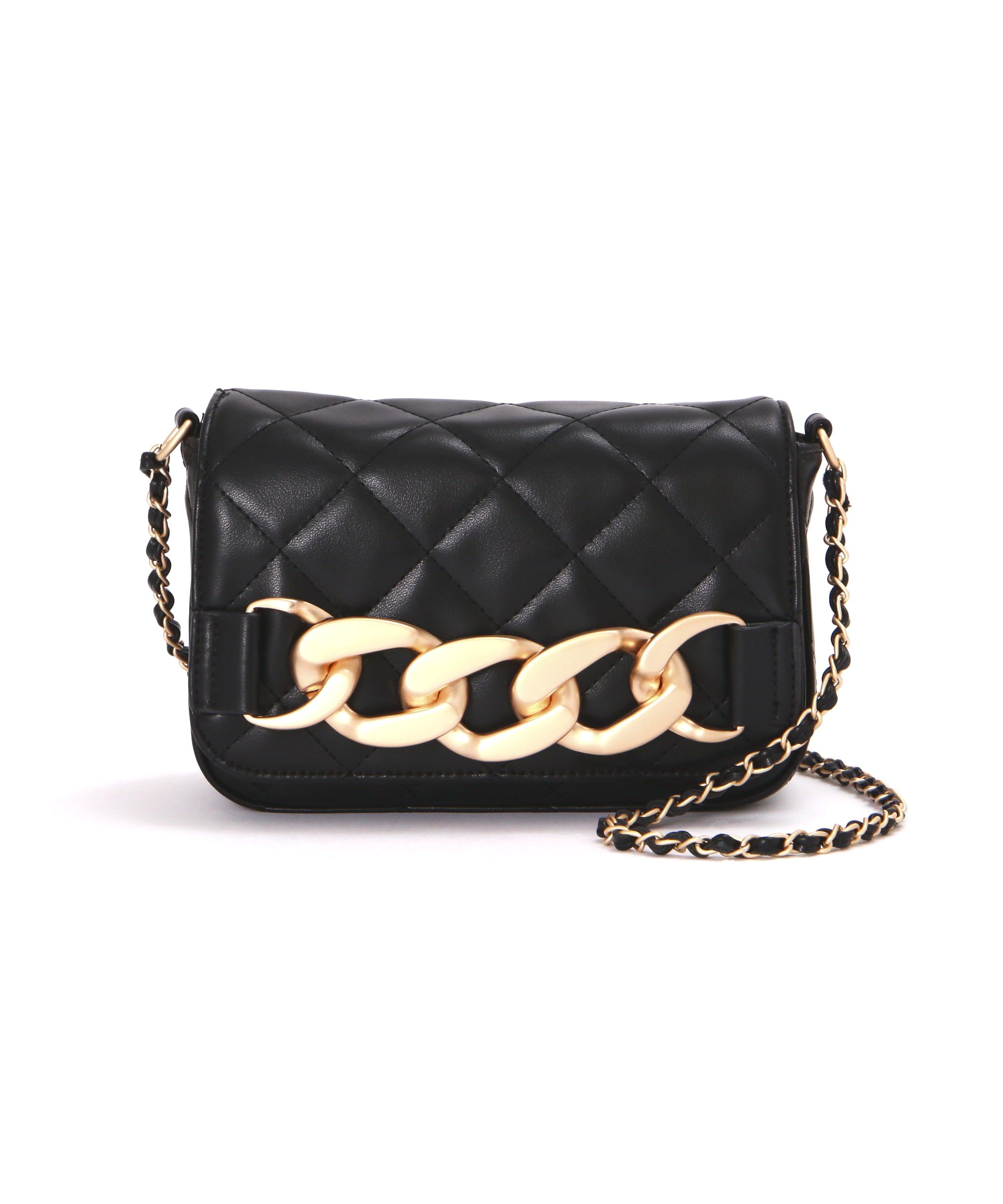 PROPORTION BODY DRESSING「キルトチェーンショルダーバッグ」|その他|