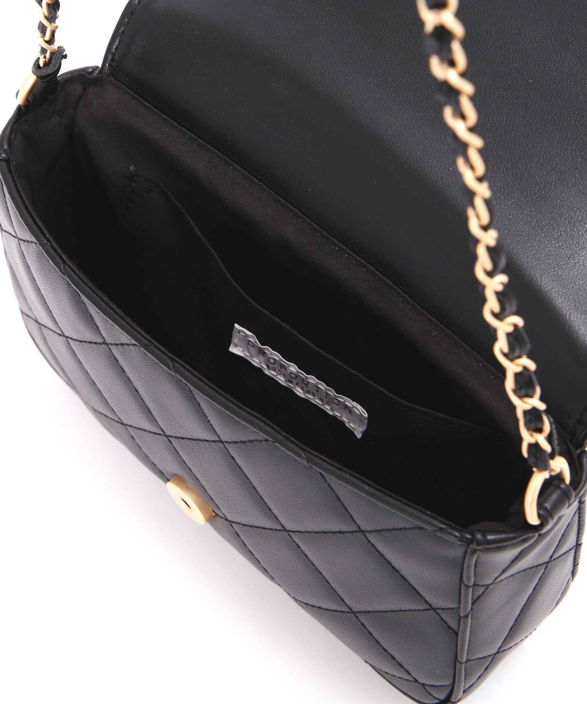 PROPORTION BODY DRESSING「キルトチェーンショルダーバッグ」|その他|