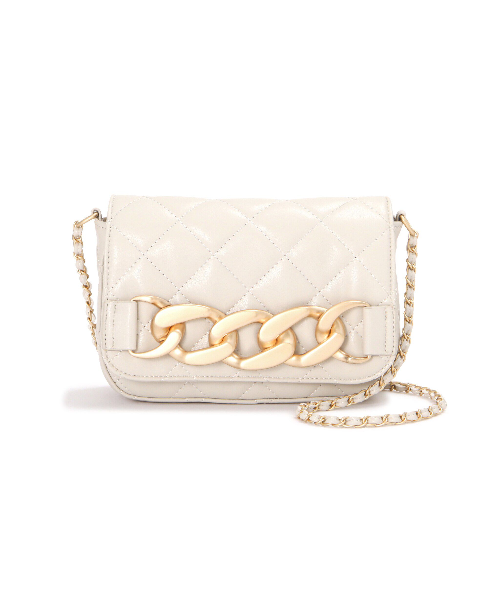 PROPORTION BODY DRESSING「キルトチェーンショルダーバッグ」|その他|