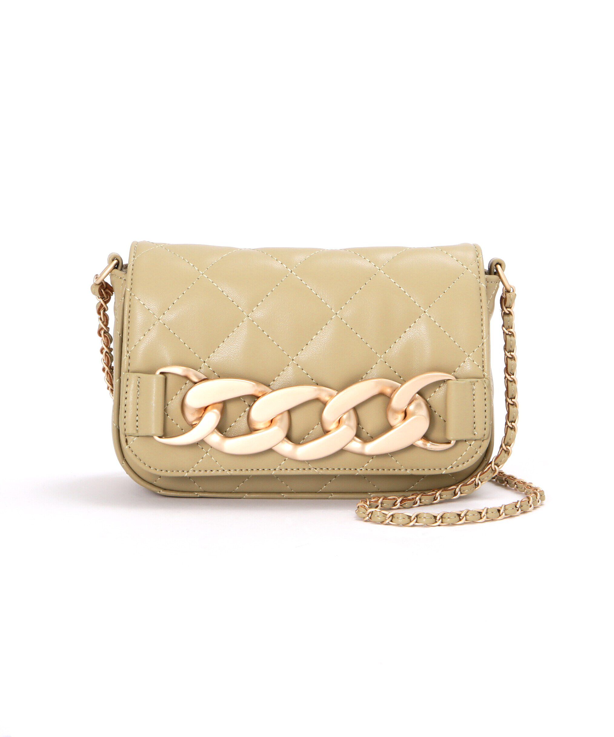 PROPORTION BODY DRESSING「キルトチェーンショルダーバッグ」|その他|