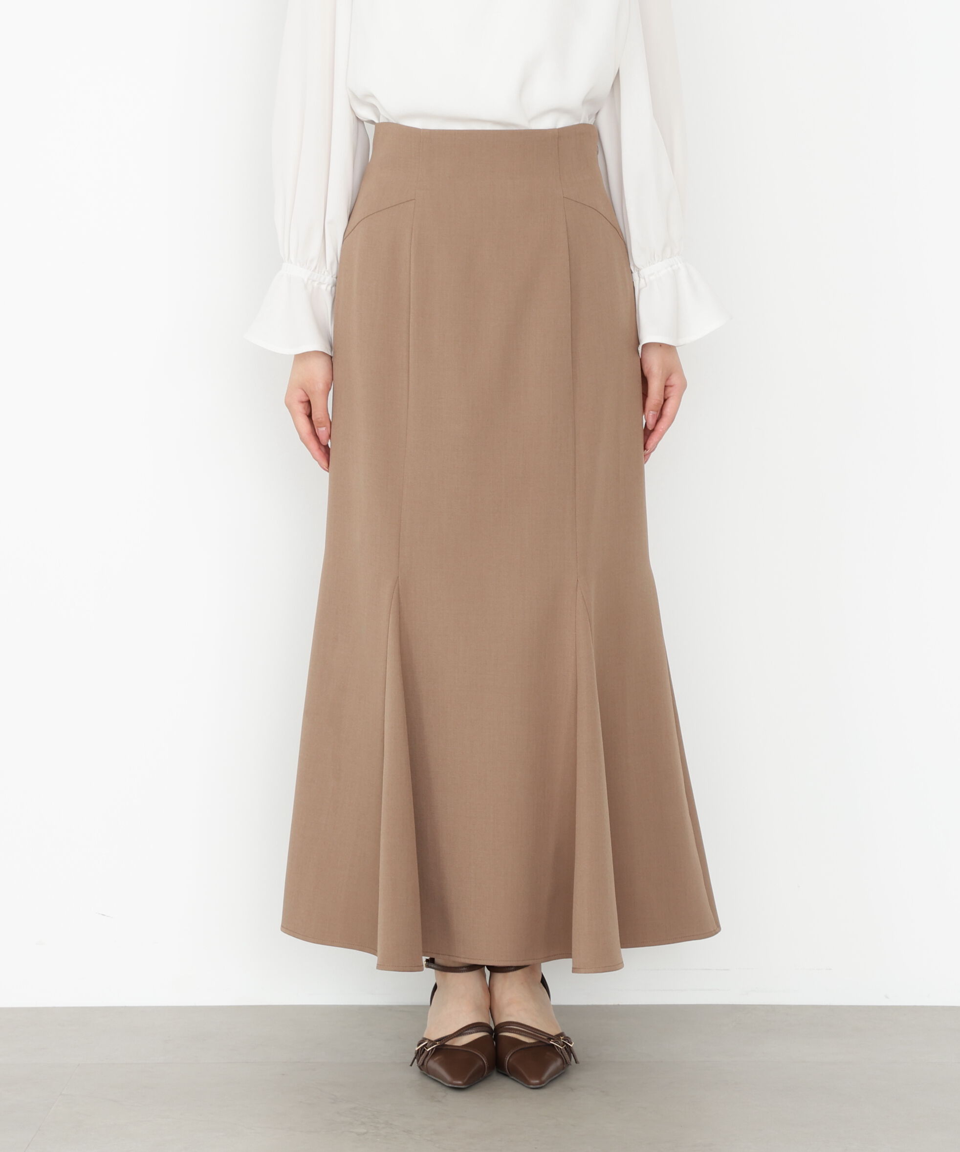 PROPORTION BODY DRESSING「バックレースアップマーメイドスカート 25AW」|スカート|