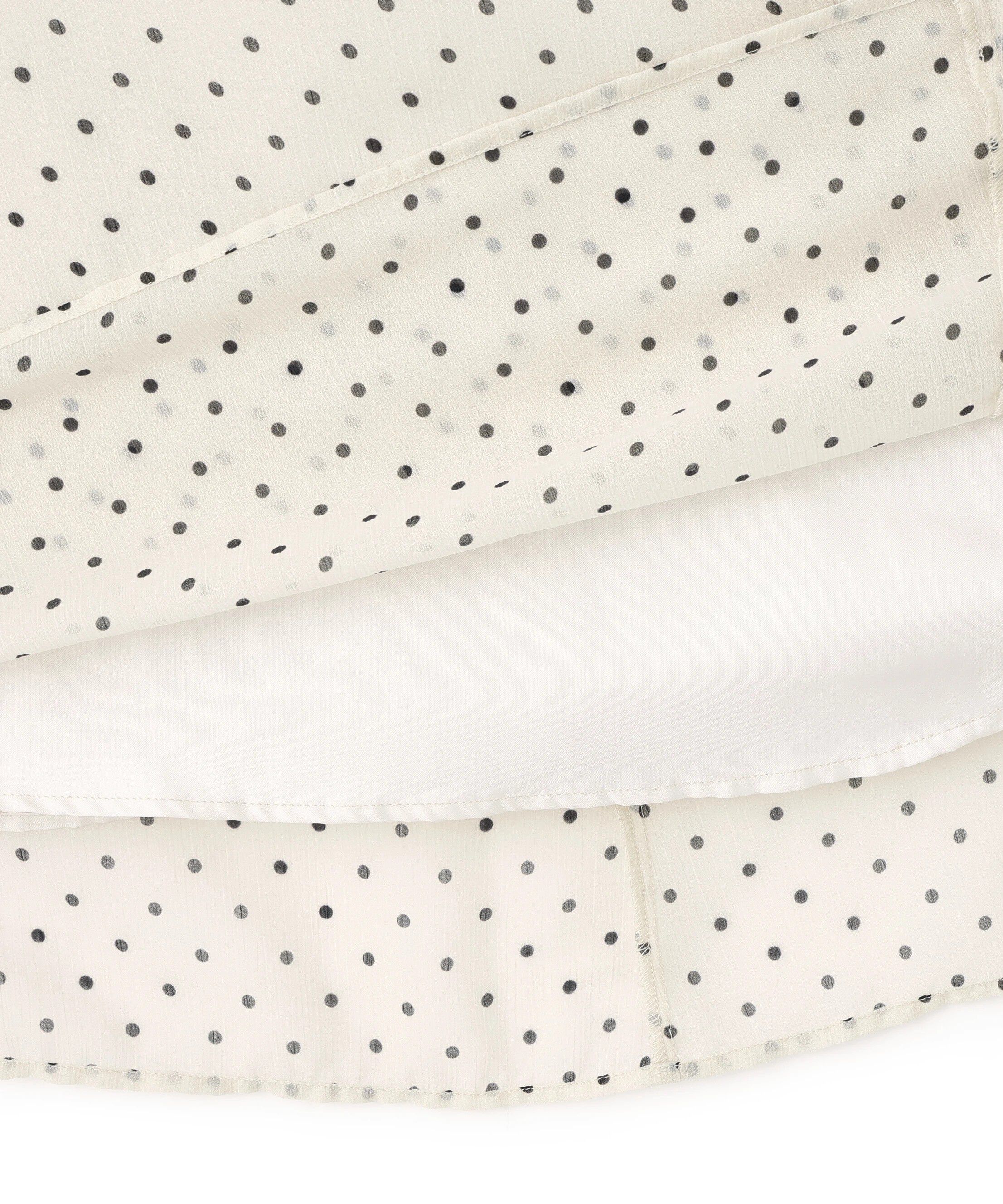 PROPORTION BODY DRESSING「ケープ風ニットドッキングワンピース 25AW」|ワンピース|