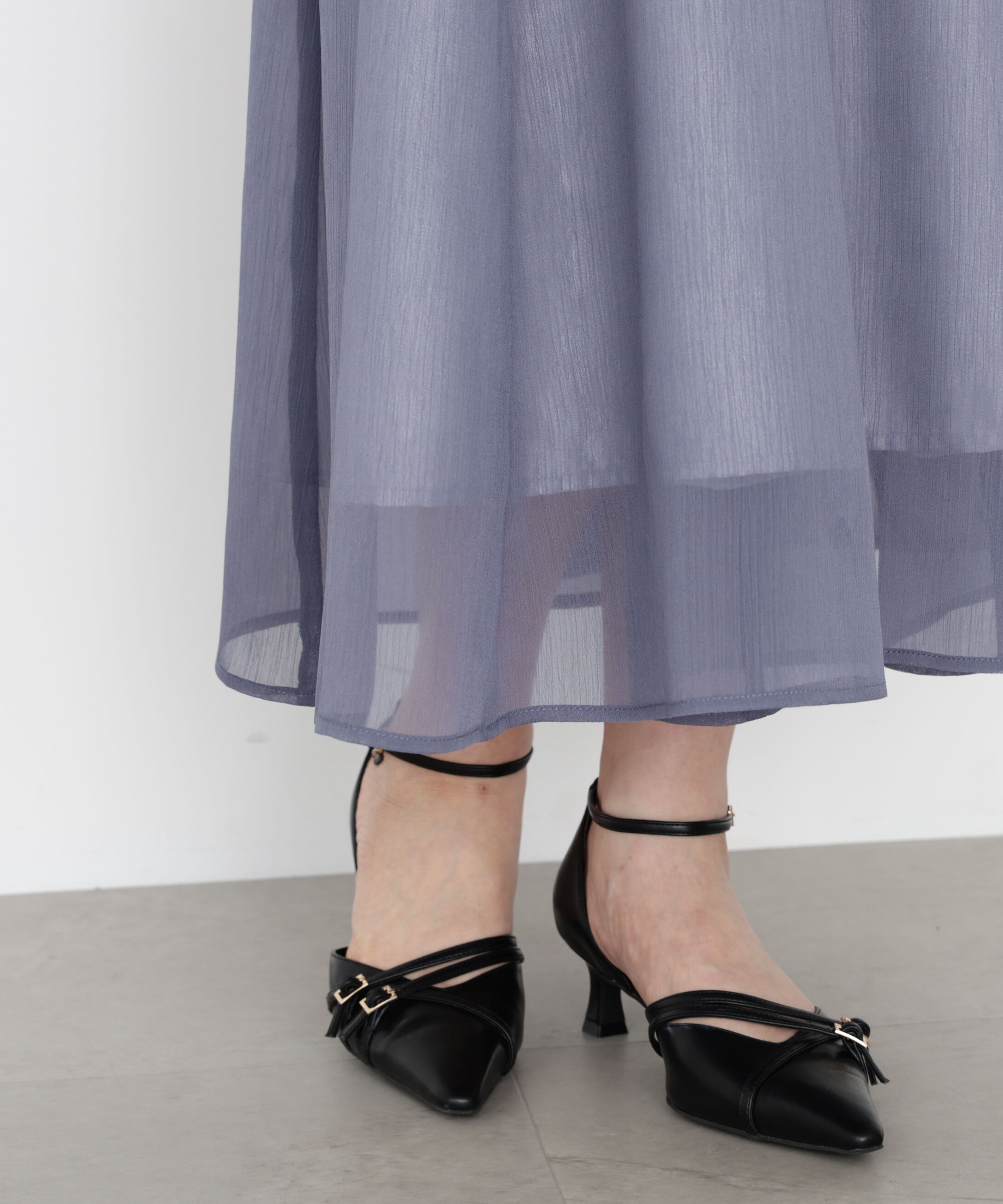 PROPORTION BODY DRESSING「ケープ風ニットドッキングワンピース 25AW」|ワンピース|