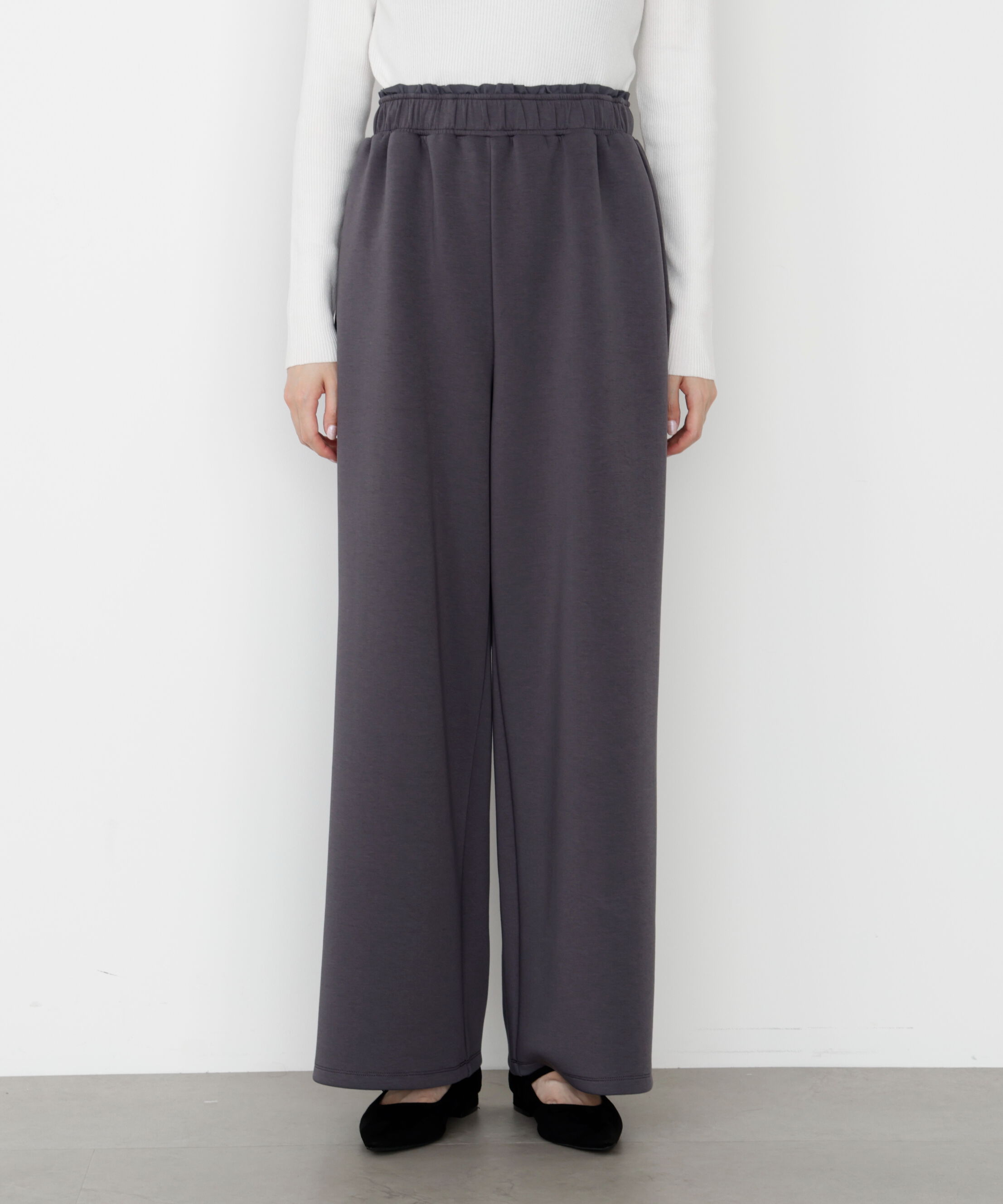 PROPORTION BODY DRESSING「＜ウォッシャブル＞スエットイージーパンツ 25AW」|その他|