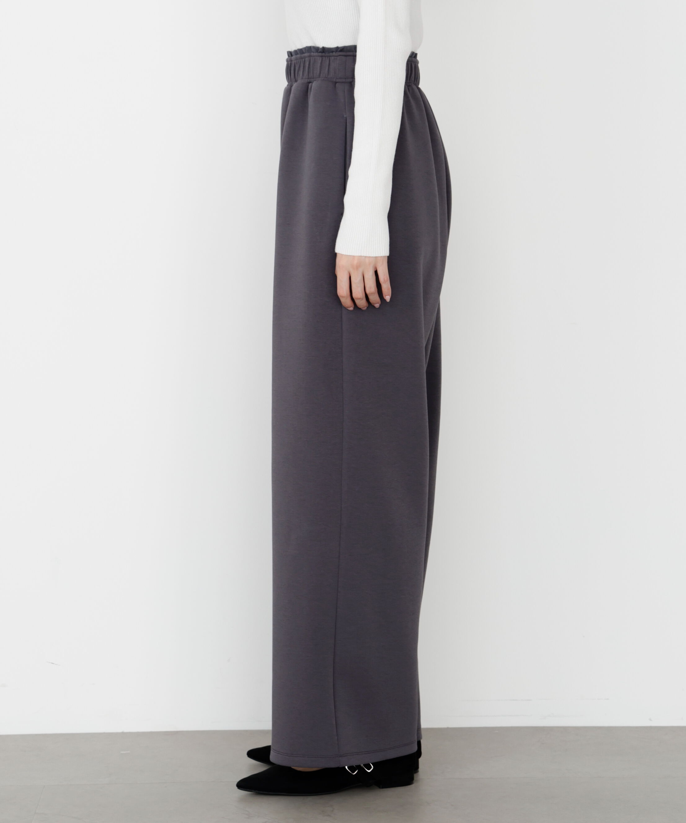 PROPORTION BODY DRESSING「＜ウォッシャブル＞スエットイージーパンツ 25AW」|その他|