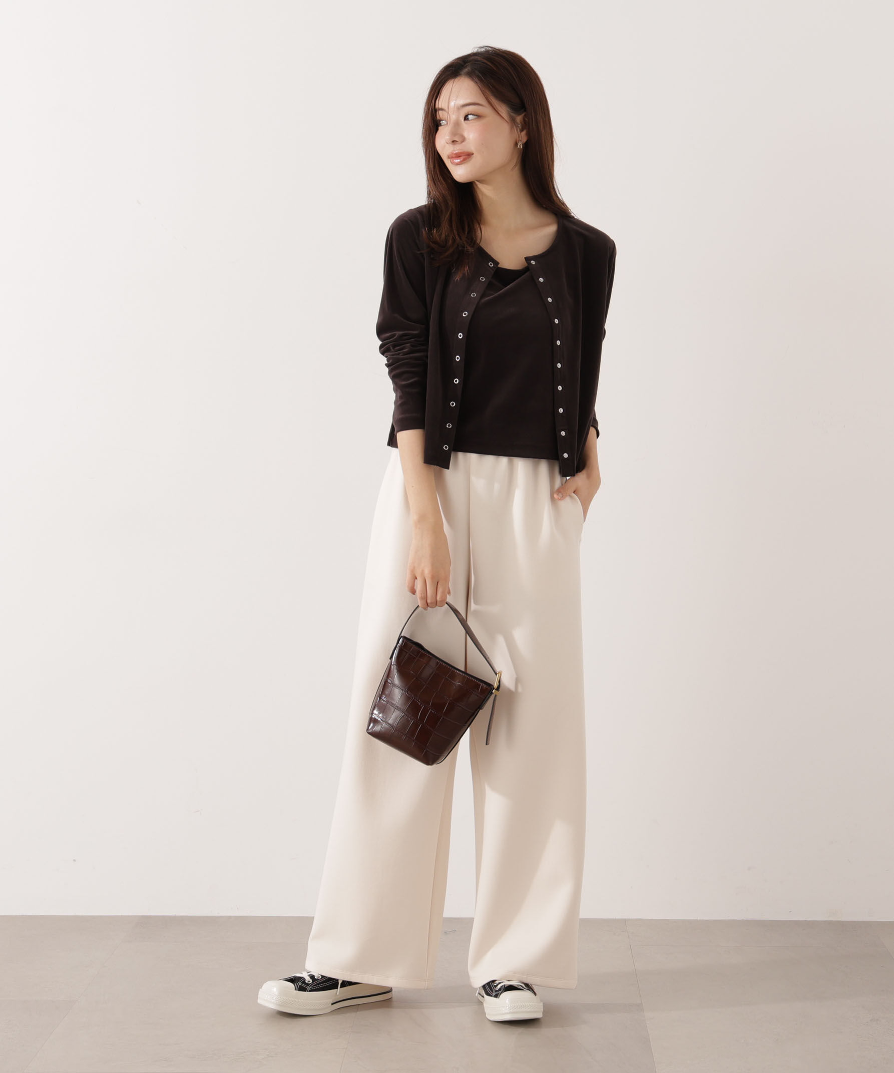 PROPORTION BODY DRESSING「＜ウォッシャブル＞スエットイージーパンツ 25AW」|その他|