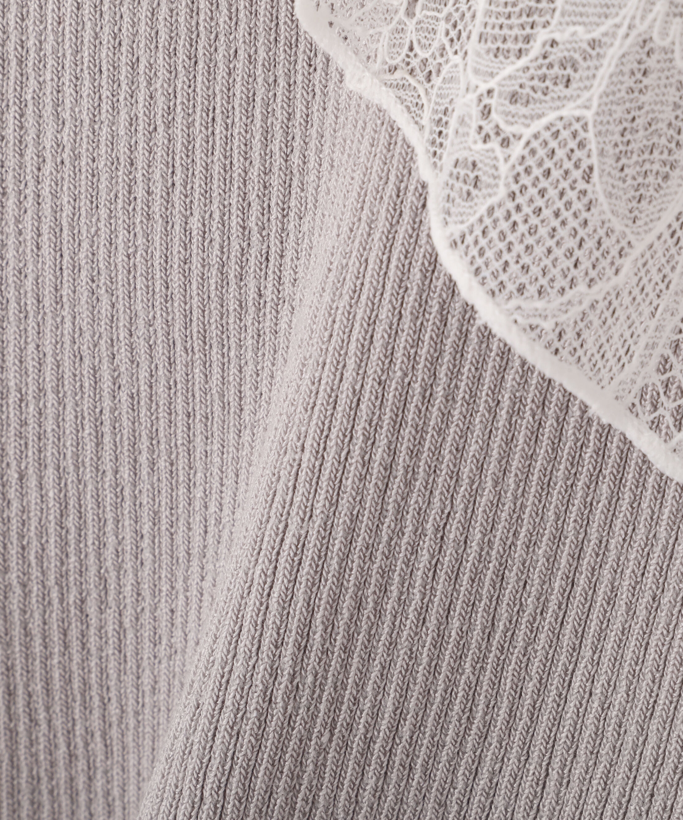 PROPORTION BODY DRESSING「レースフリルニット 25AW」|ニット・セーター|