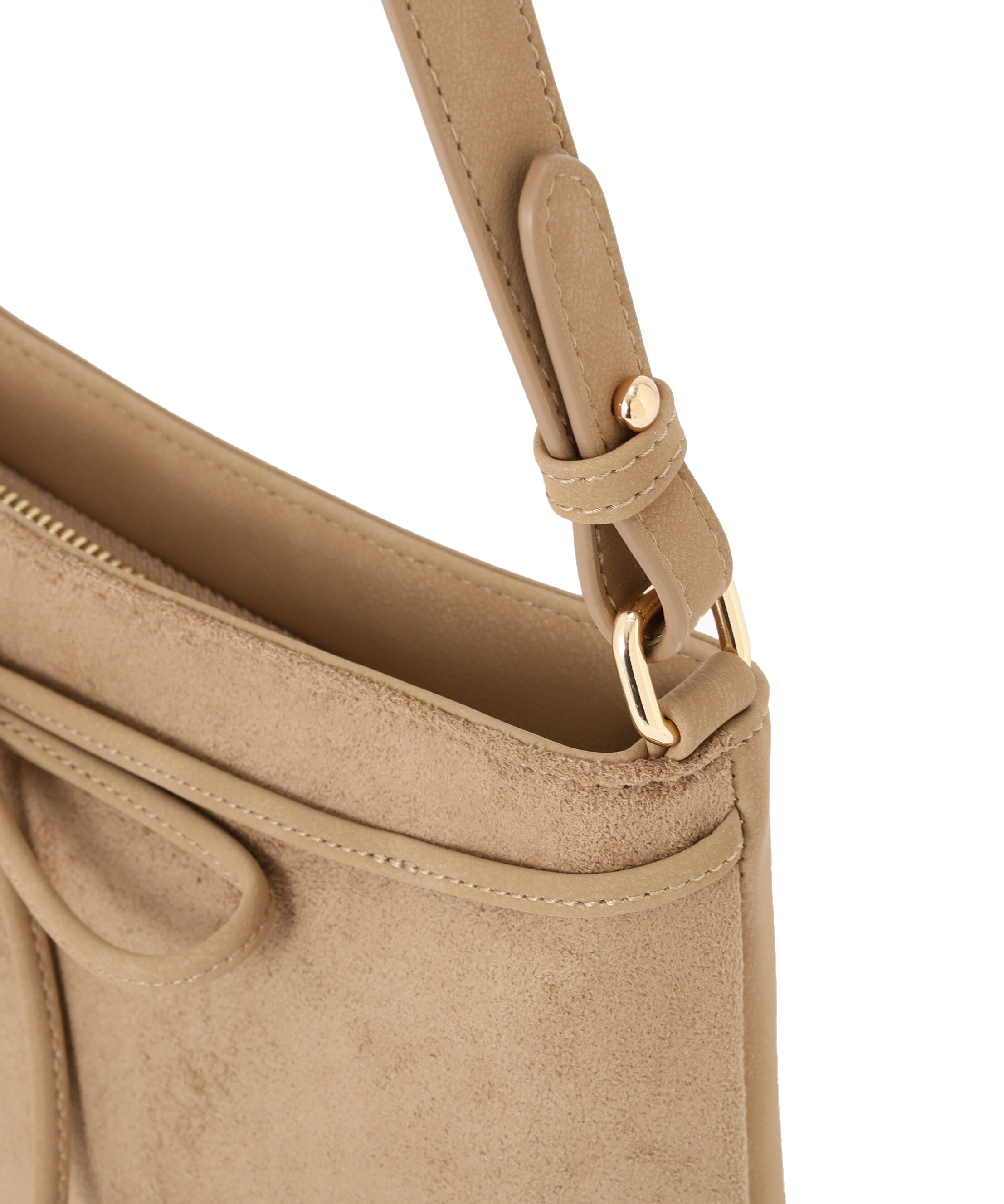 PROPORTION BODY DRESSING「フェイクスエードリボンショルダーバッグ」|その他|