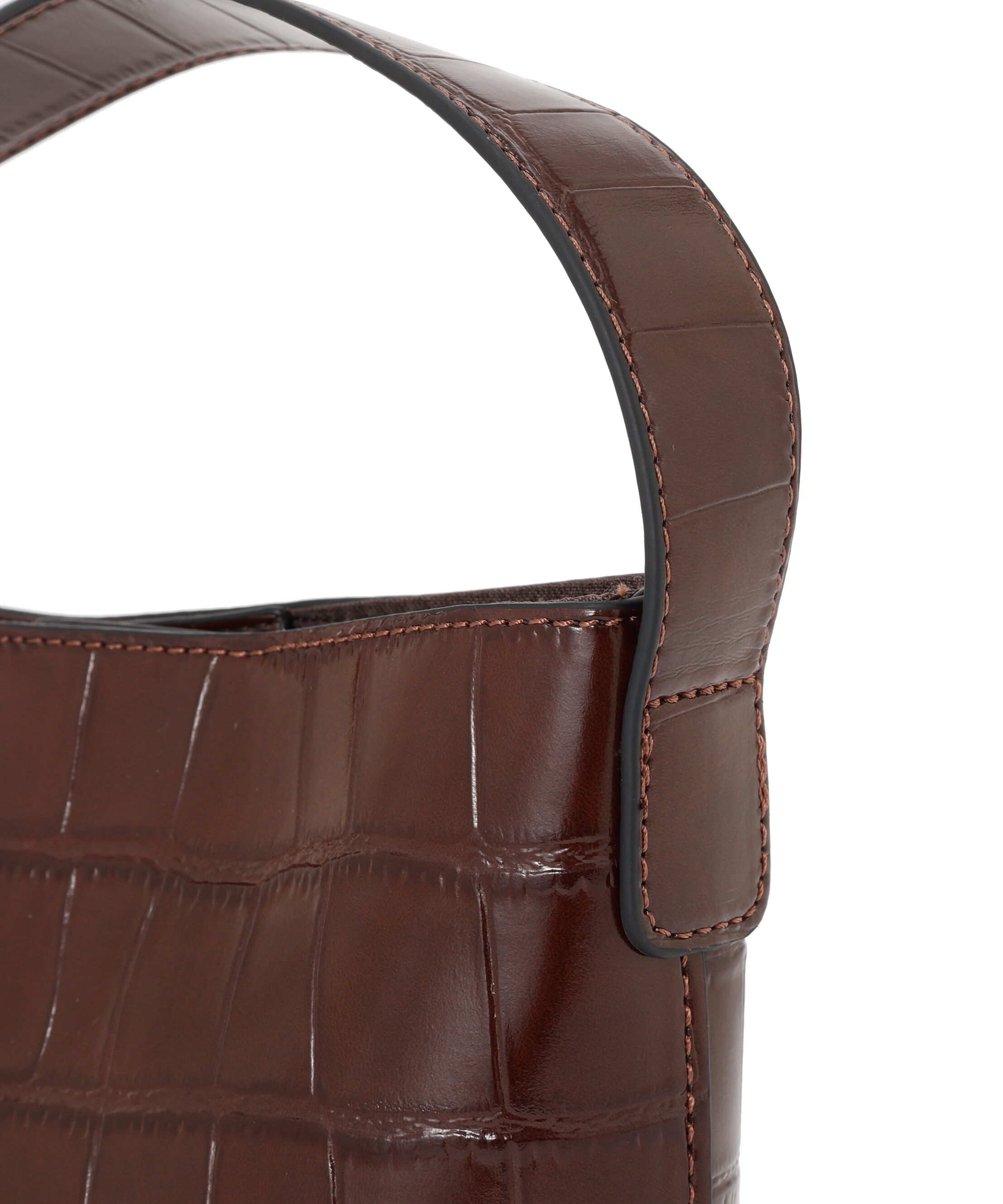 PROPORTION BODY DRESSING「クロコ型押しミニバッグ」|その他|