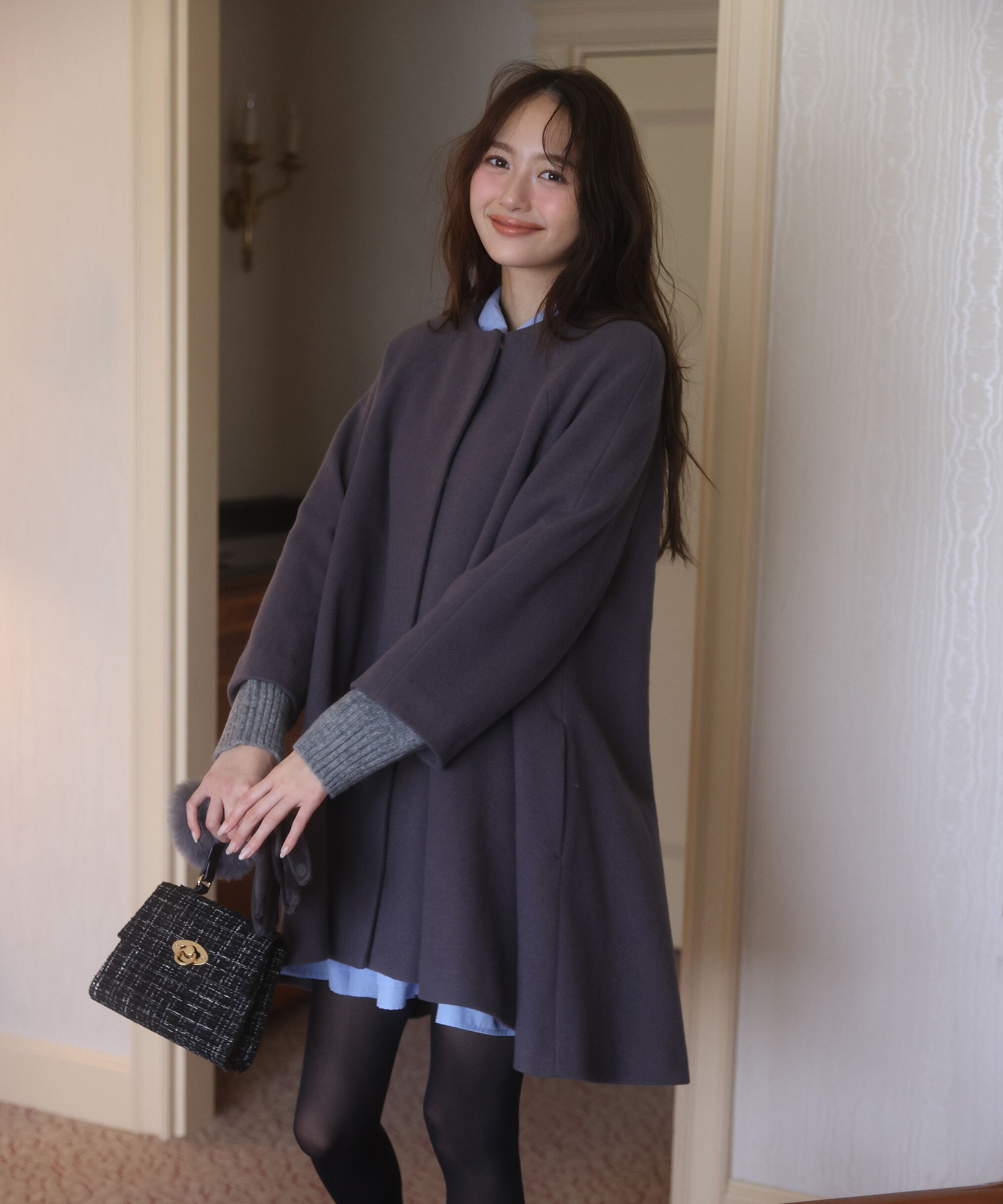 PROPORTION BODY DRESSING「イレヘムミドル丈コート 25AW」|その他|