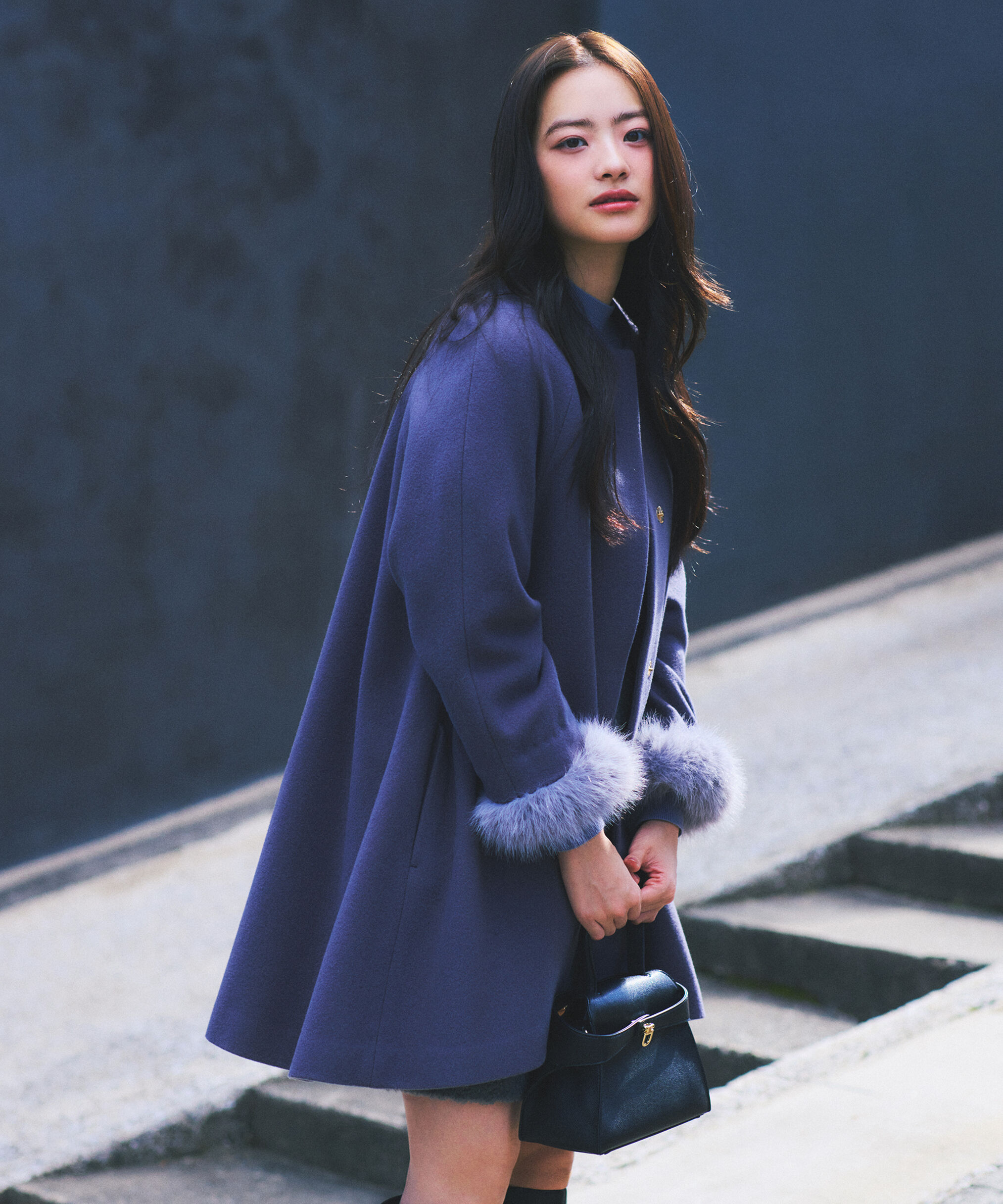 PROPORTION BODY DRESSING「イレヘムミドル丈コート 25AW」|その他|