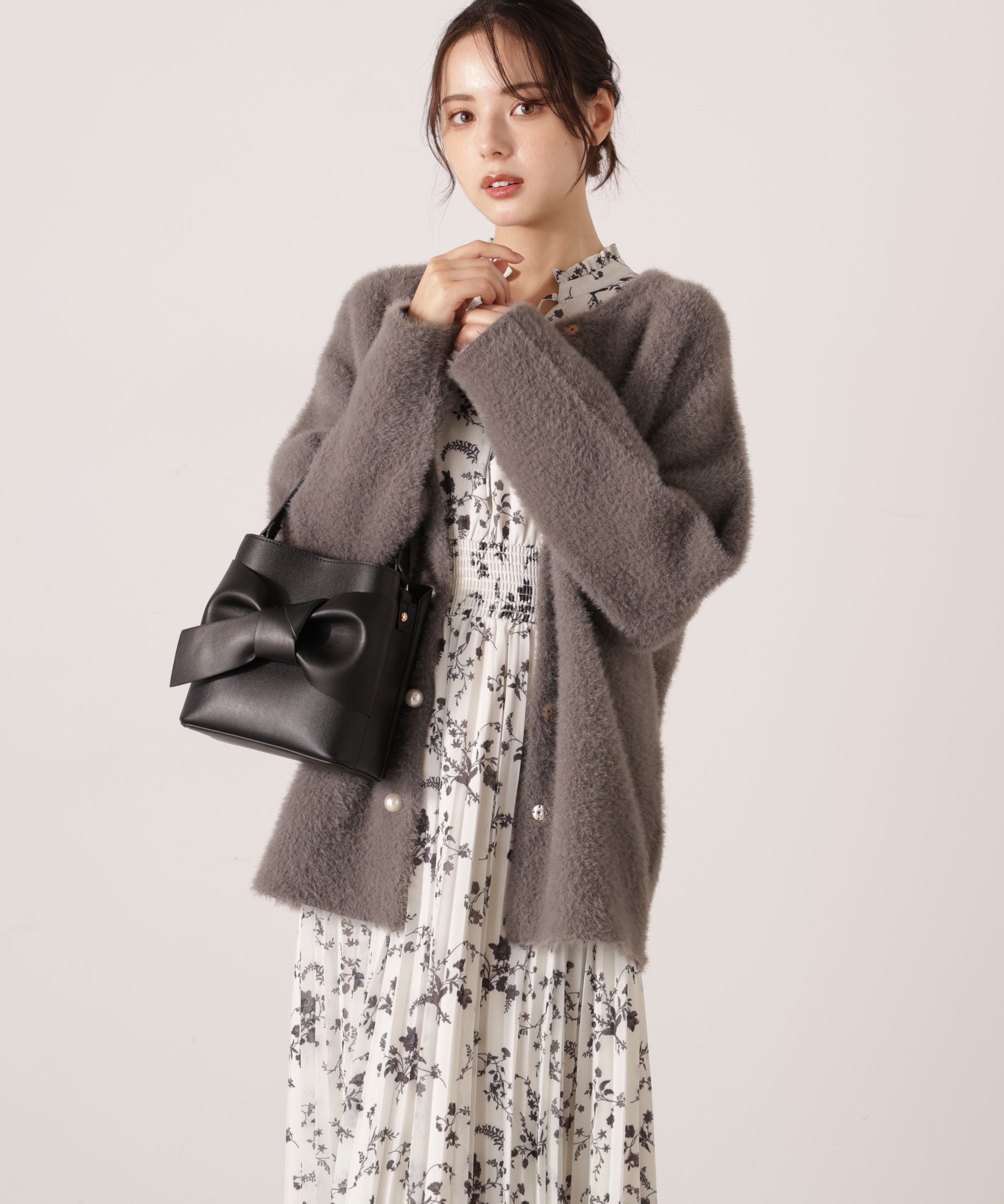 PROPORTION BODY DRESSING「フェザージャコット 25AW」|ブルゾン・スタジャン|