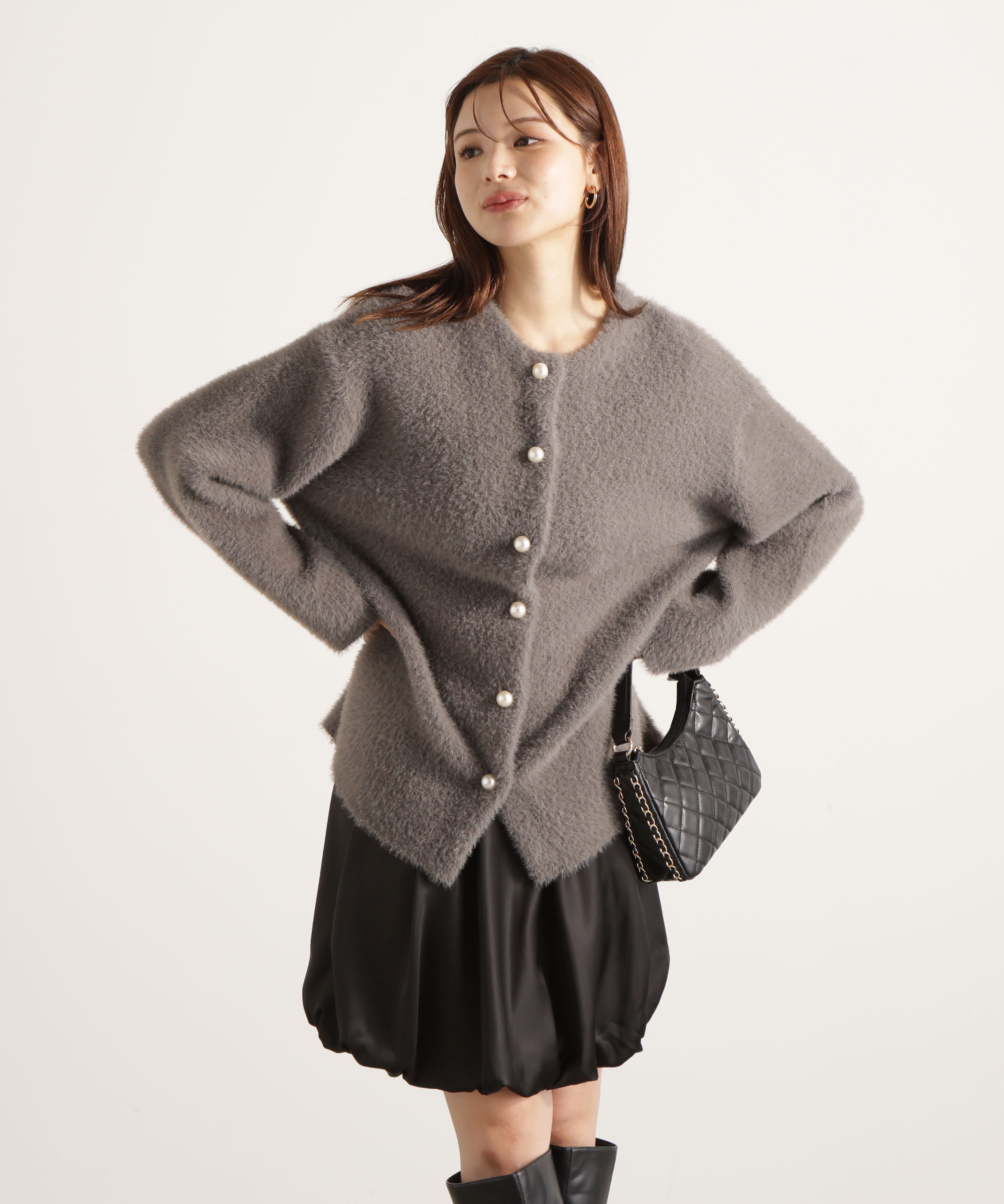 PROPORTION BODY DRESSING「フェザージャコット 25AW」|ブルゾン・スタジャン|