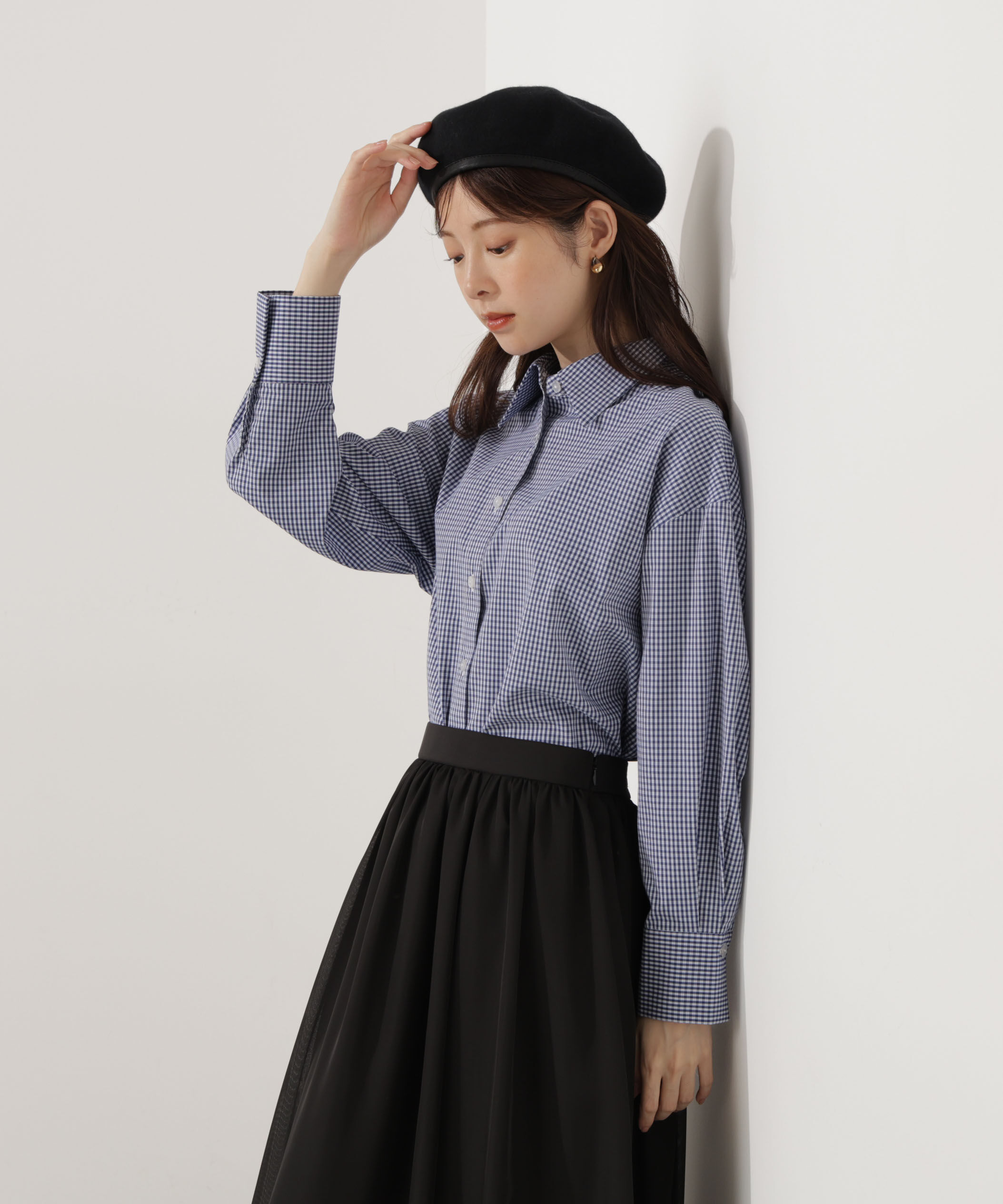 PROPORTION BODY DRESSING「＜ウォッシャブル＞ベーシックシャツ」|シャツ・ブラウス|