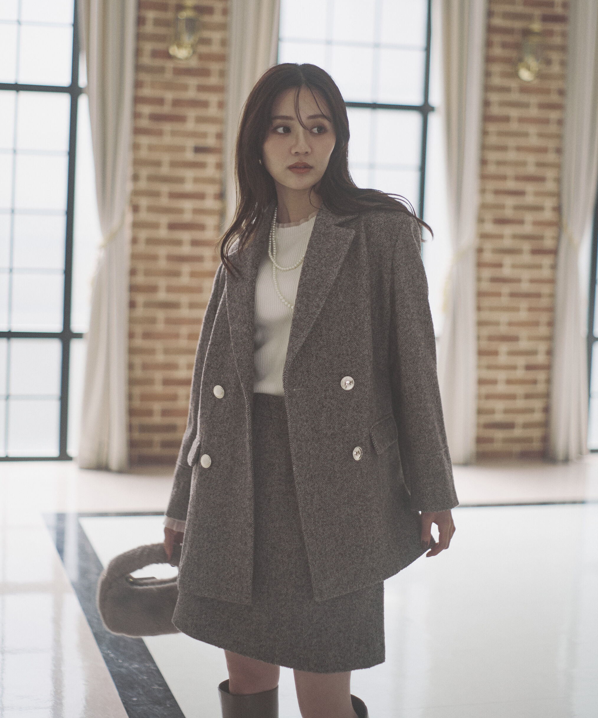 PROPORTION BODY DRESSING「ツイードジャケット」|その他|