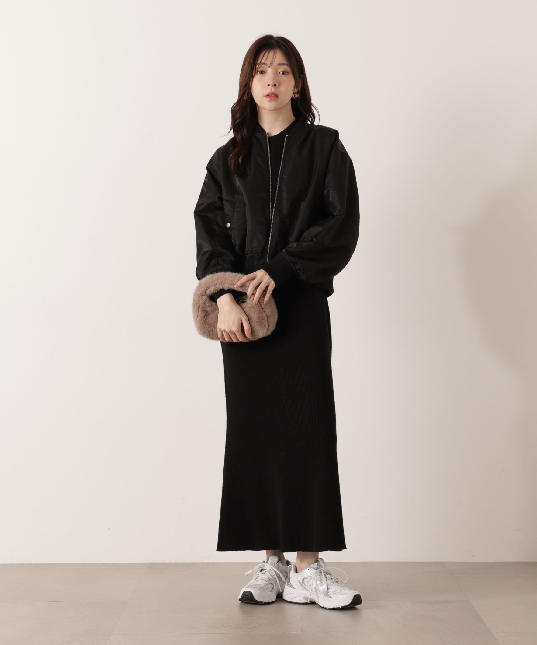 PROPORTION BODY DRESSING「中綿ブルゾン」|ブルゾン・スタジャン|