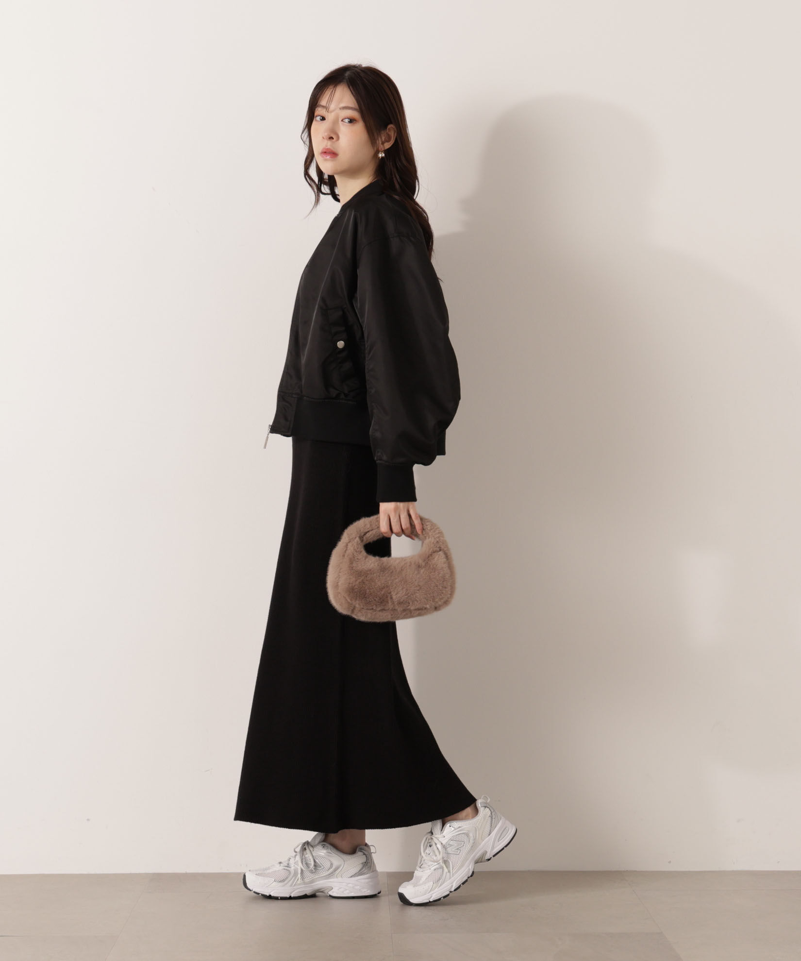 PROPORTION BODY DRESSING「中綿ブルゾン」|ブルゾン・スタジャン|