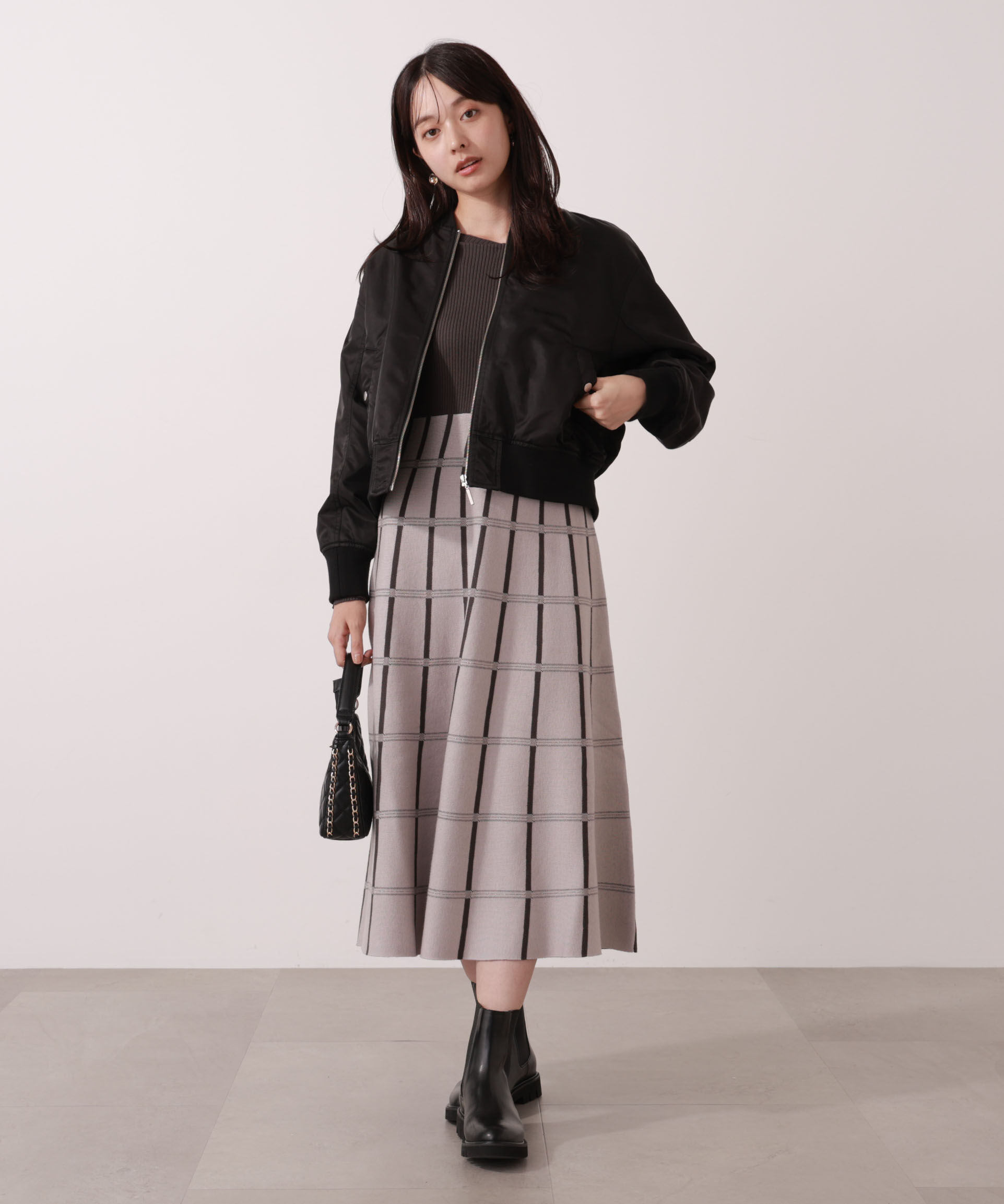 PROPORTION BODY DRESSING「中綿ブルゾン」|ブルゾン・スタジャン|