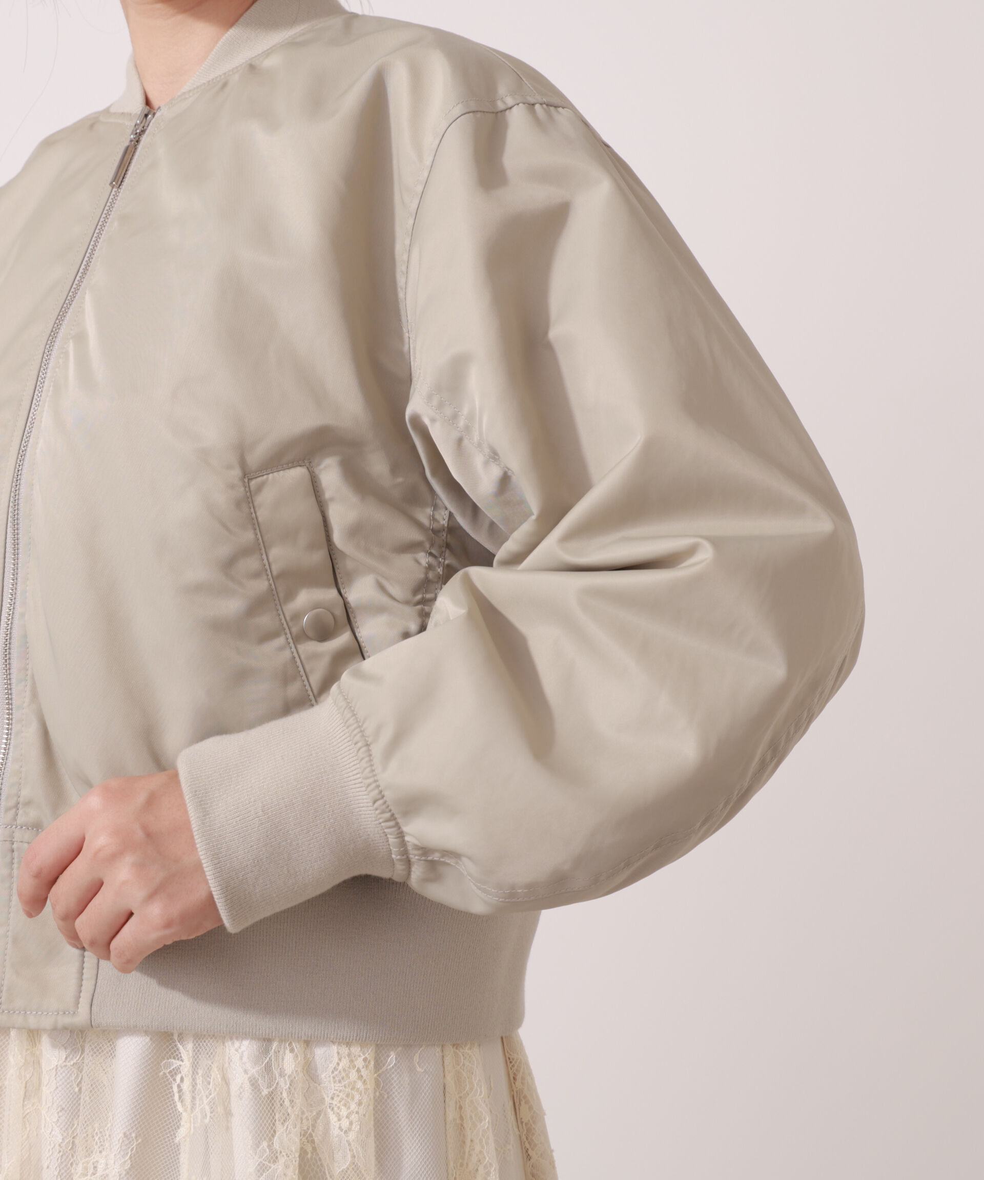 PROPORTION BODY DRESSING「中綿ブルゾン」|ブルゾン・スタジャン|