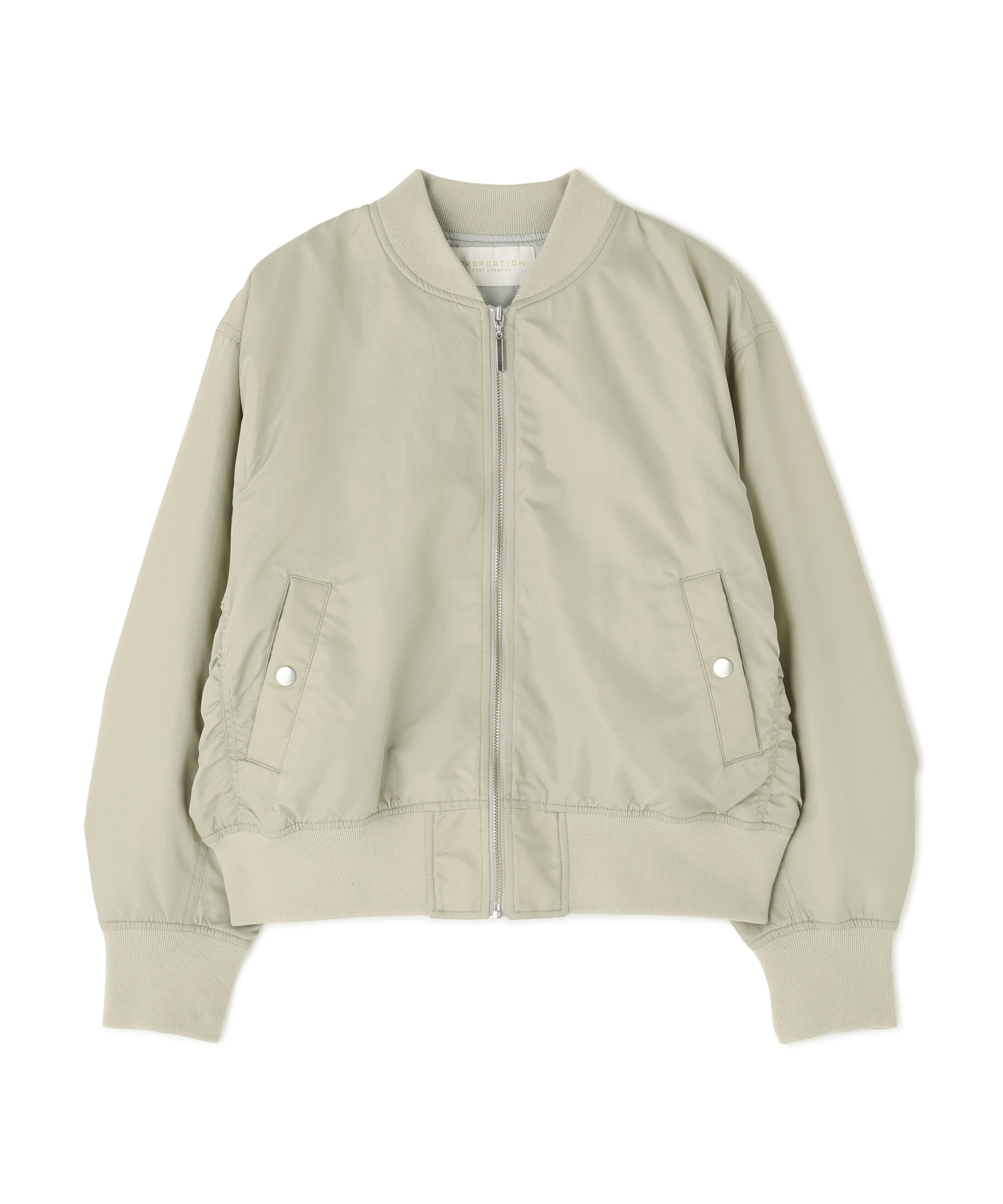PROPORTION BODY DRESSING「中綿ブルゾン」|ブルゾン・スタジャン|