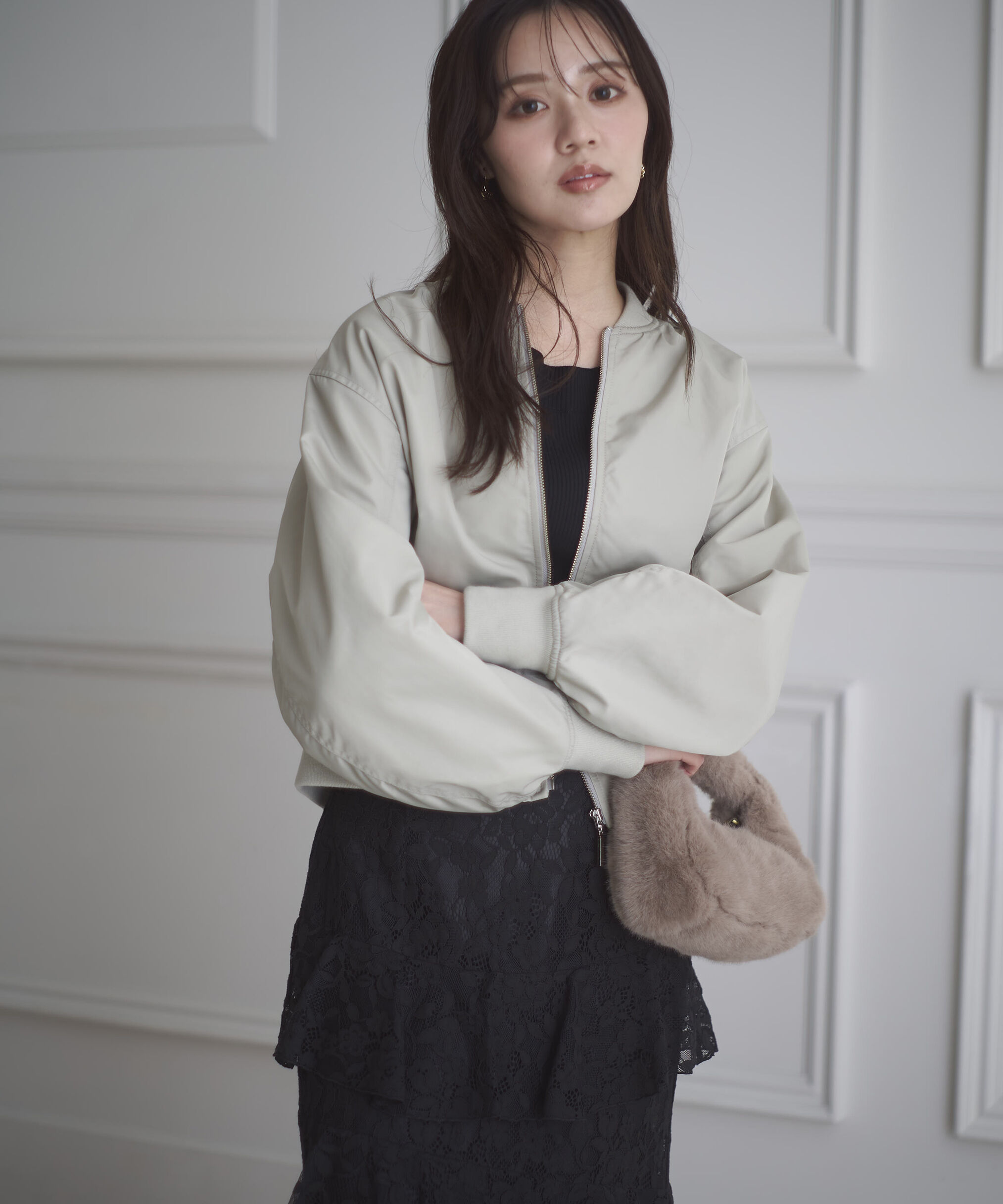 PROPORTION BODY DRESSING「中綿ブルゾン」|ブルゾン・スタジャン|