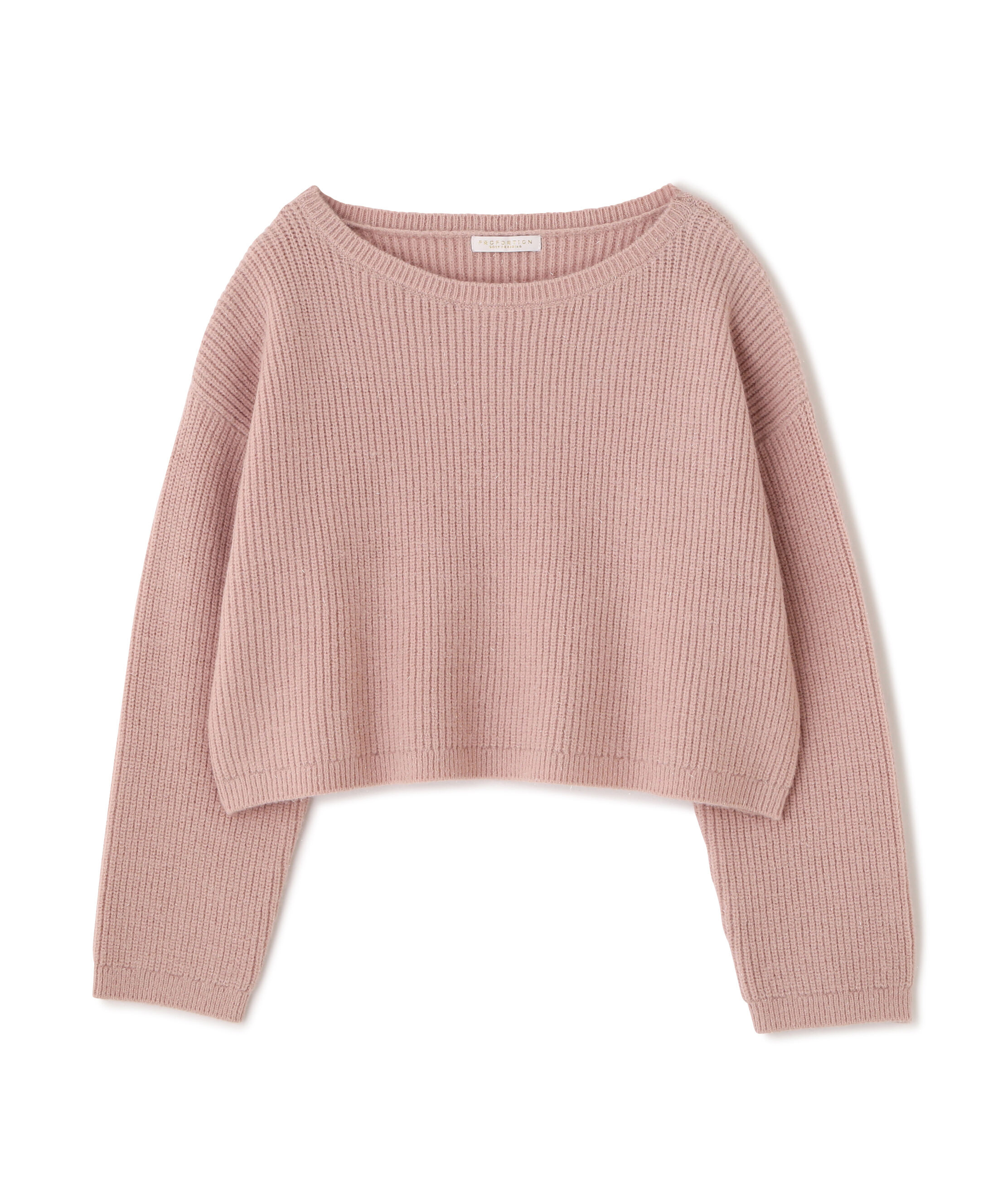 PROPORTION BODY DRESSING「アンジェリーナボックスニット  25AW 」|ニット・セーター|