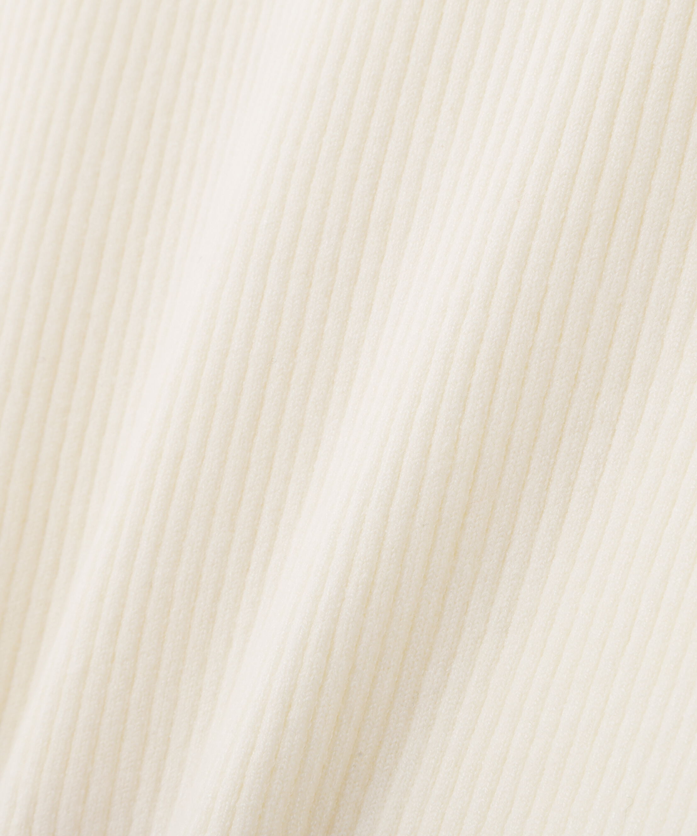 PROPORTION BODY DRESSING「アシメネックリブニット 25AW」|ニット・セーター|