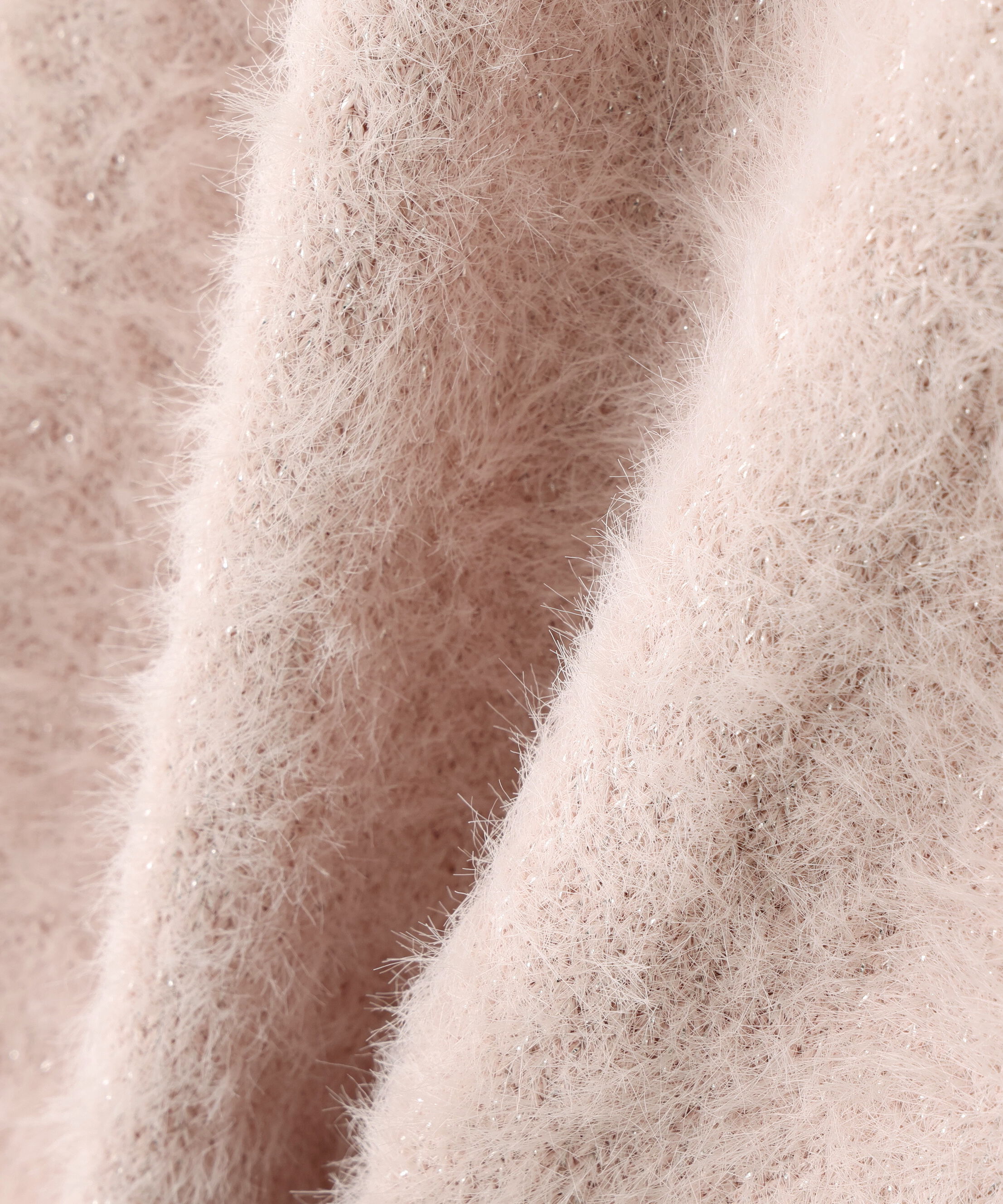 PROPORTION BODY DRESSING「ミニシャギーハートネックニット 25AW」|ニット・セーター|