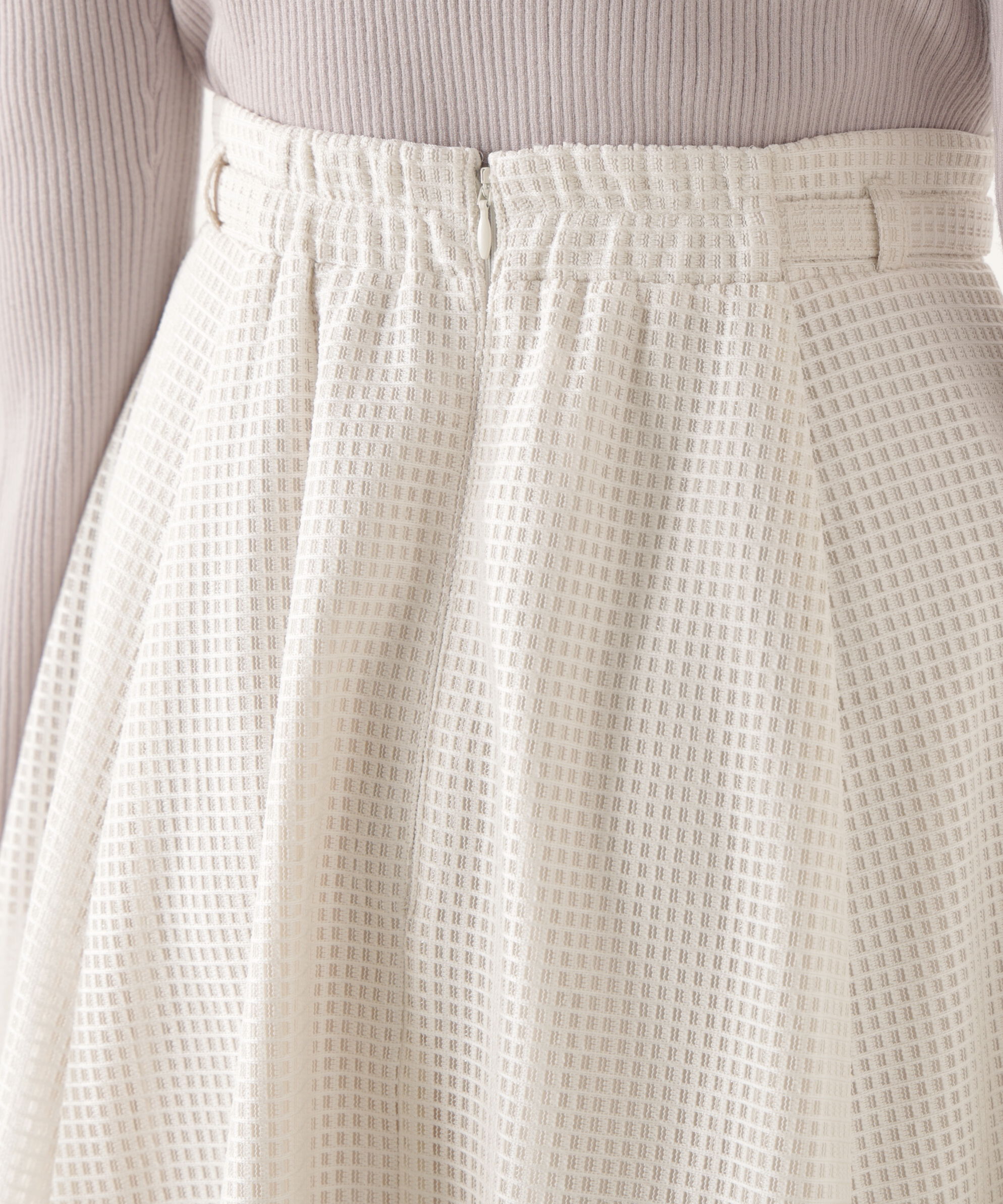 PROPORTION BODY DRESSING「ビット付きシアーメッシュスカート」|スカート|