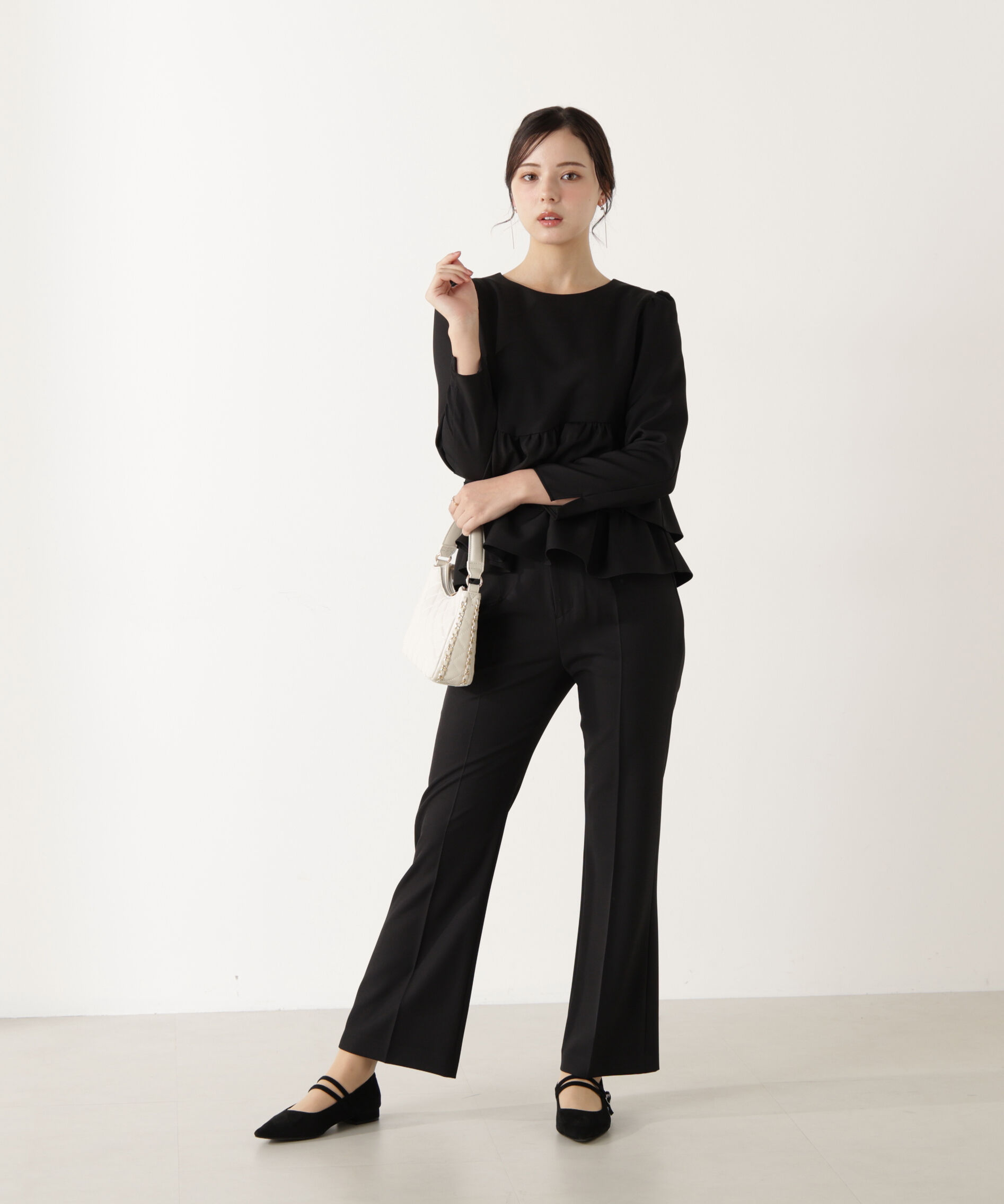 PROPORTION BODY DRESSING「＜ウォッシャブル＞美脚パンツ」|その他|