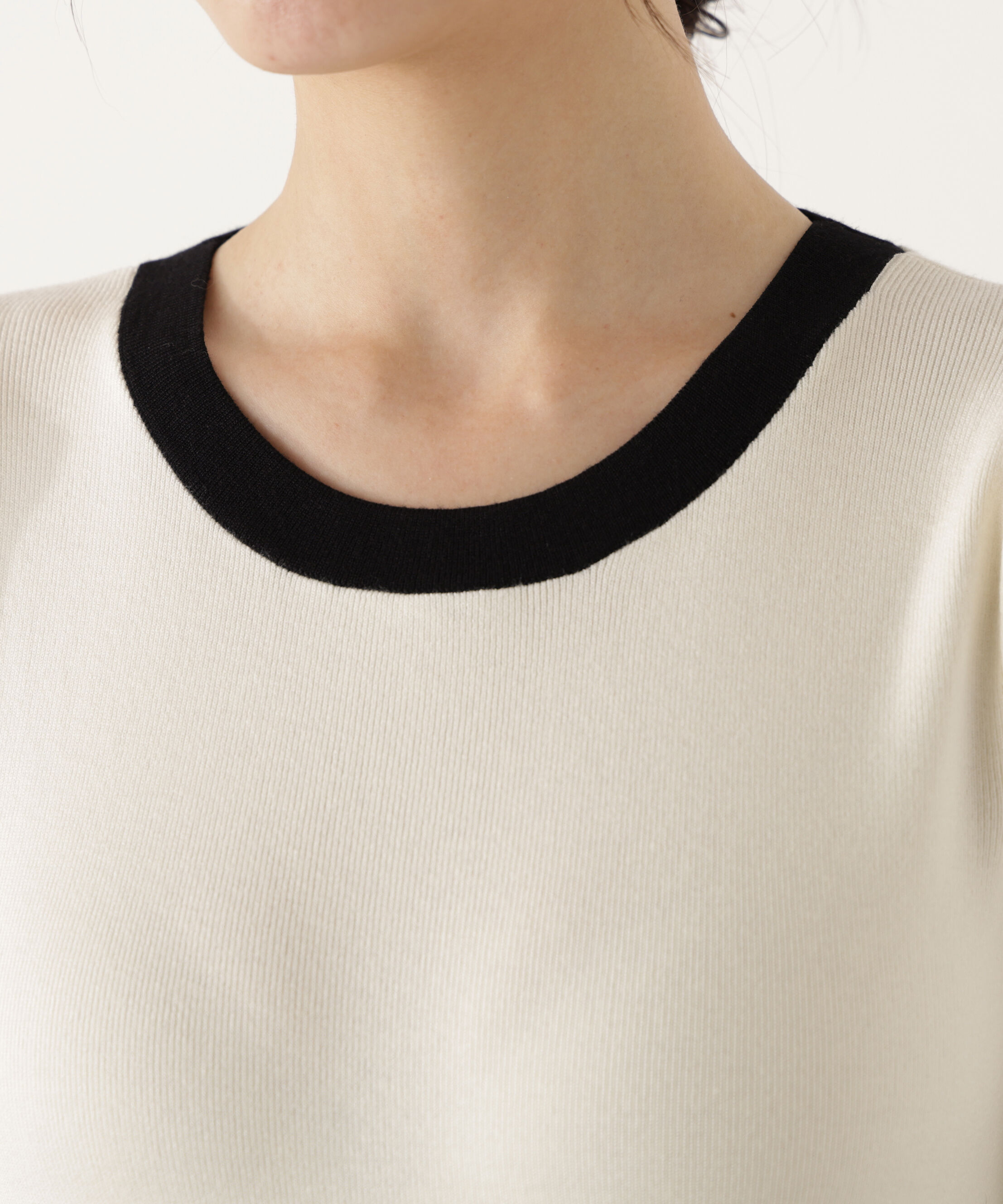 PROPORTION BODY DRESSING「バイカラーカーデセットアップ」|ワンピース|