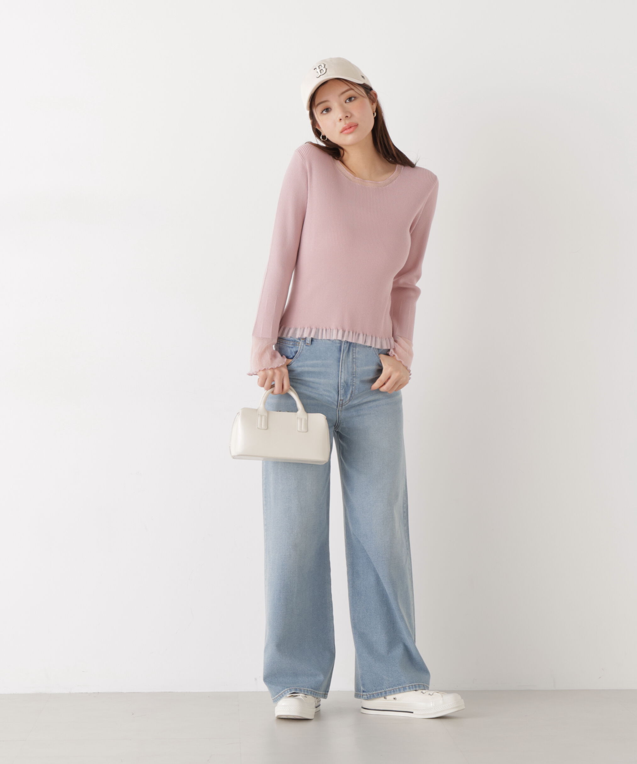 PROPORTION BODY DRESSING「〈a/mie〉ワイドデニムパンツ　26SS」|その他|