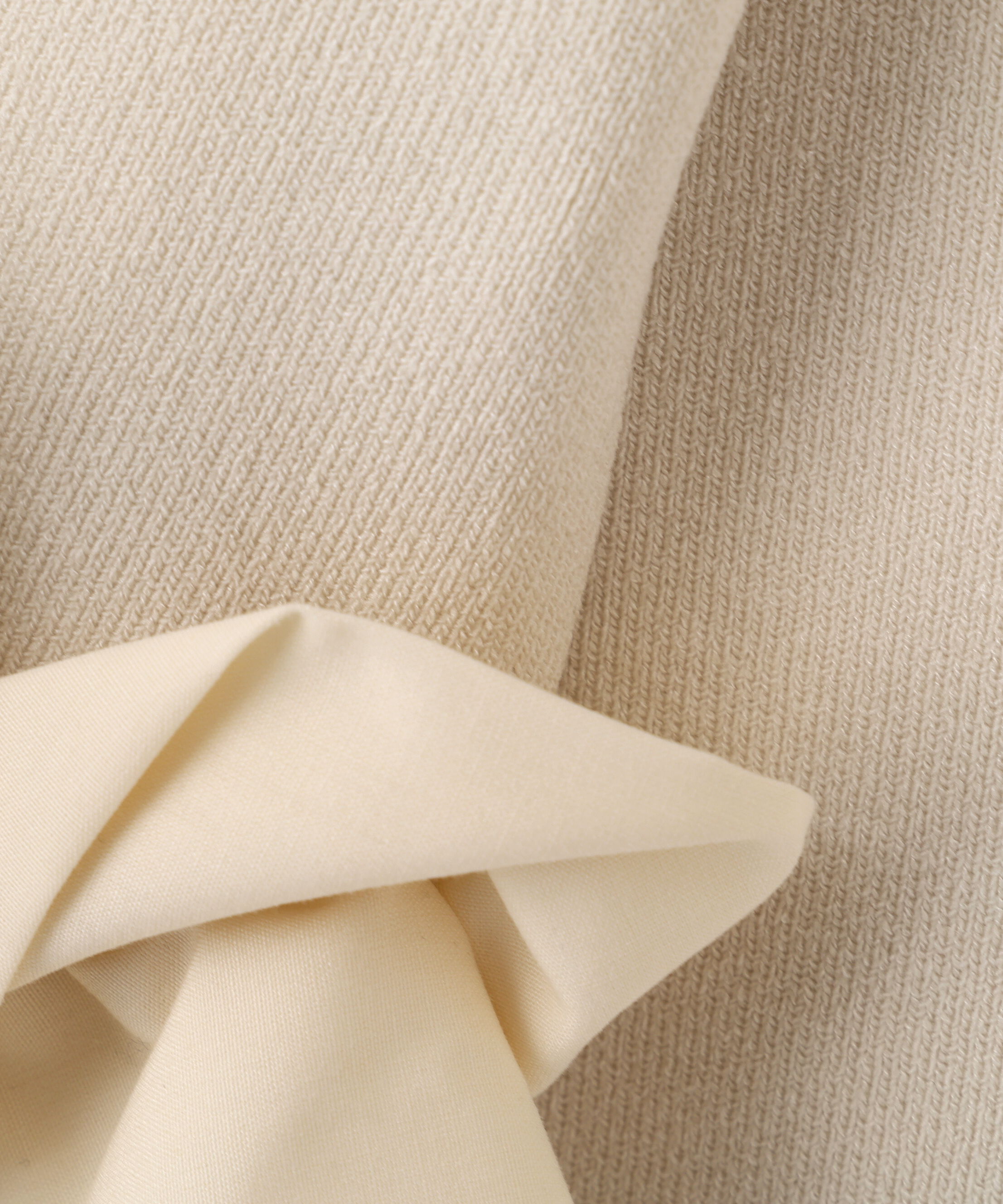 PROPORTION BODY DRESSING「〈a/mie〉ホイップペプラムニット　26SS」|カーディガン|