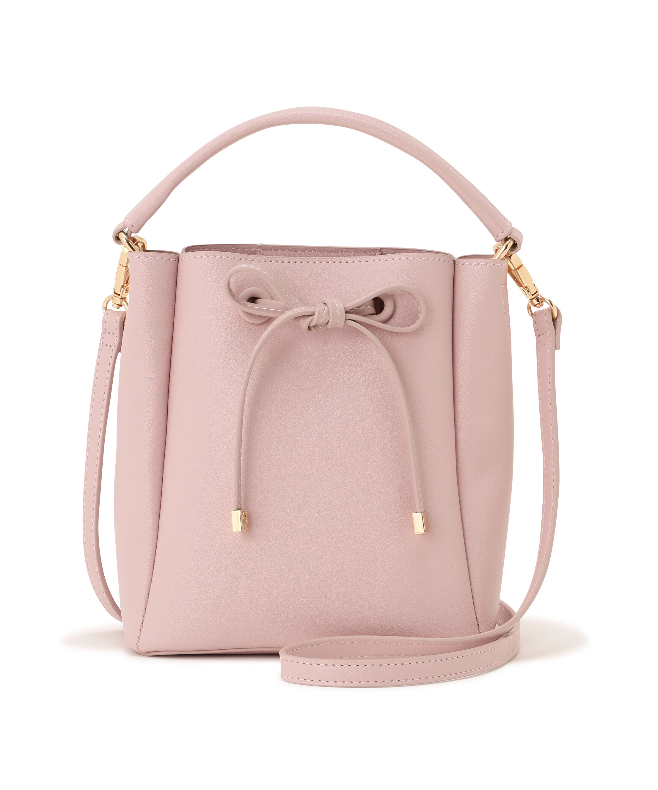 PROPORTION BODY DRESSING「ワンハンドルボウバッグ」|その他|ピンク