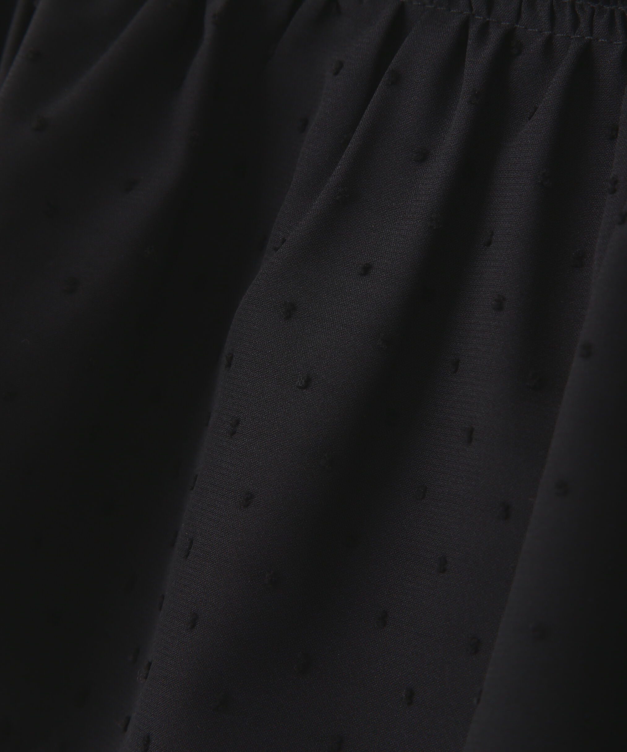 PROPORTION BODY DRESSING「＜ウォッシャブル＞フリルシャーリングブラウス　26SS」|シャツ・ブラウス|