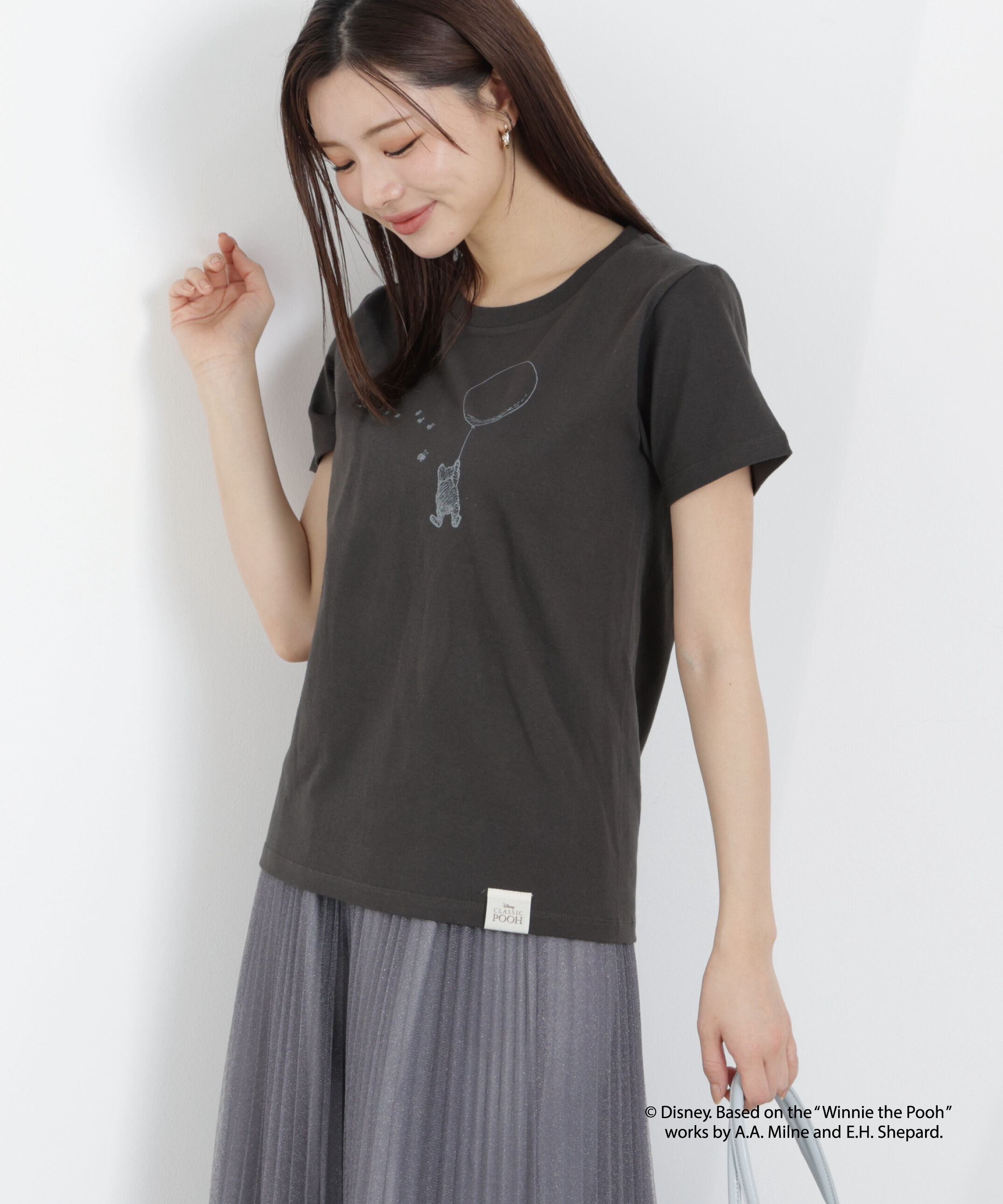 PROPORTION BODY DRESSING「フロントプリントTシャツ」|Tシャツ・カットソー|