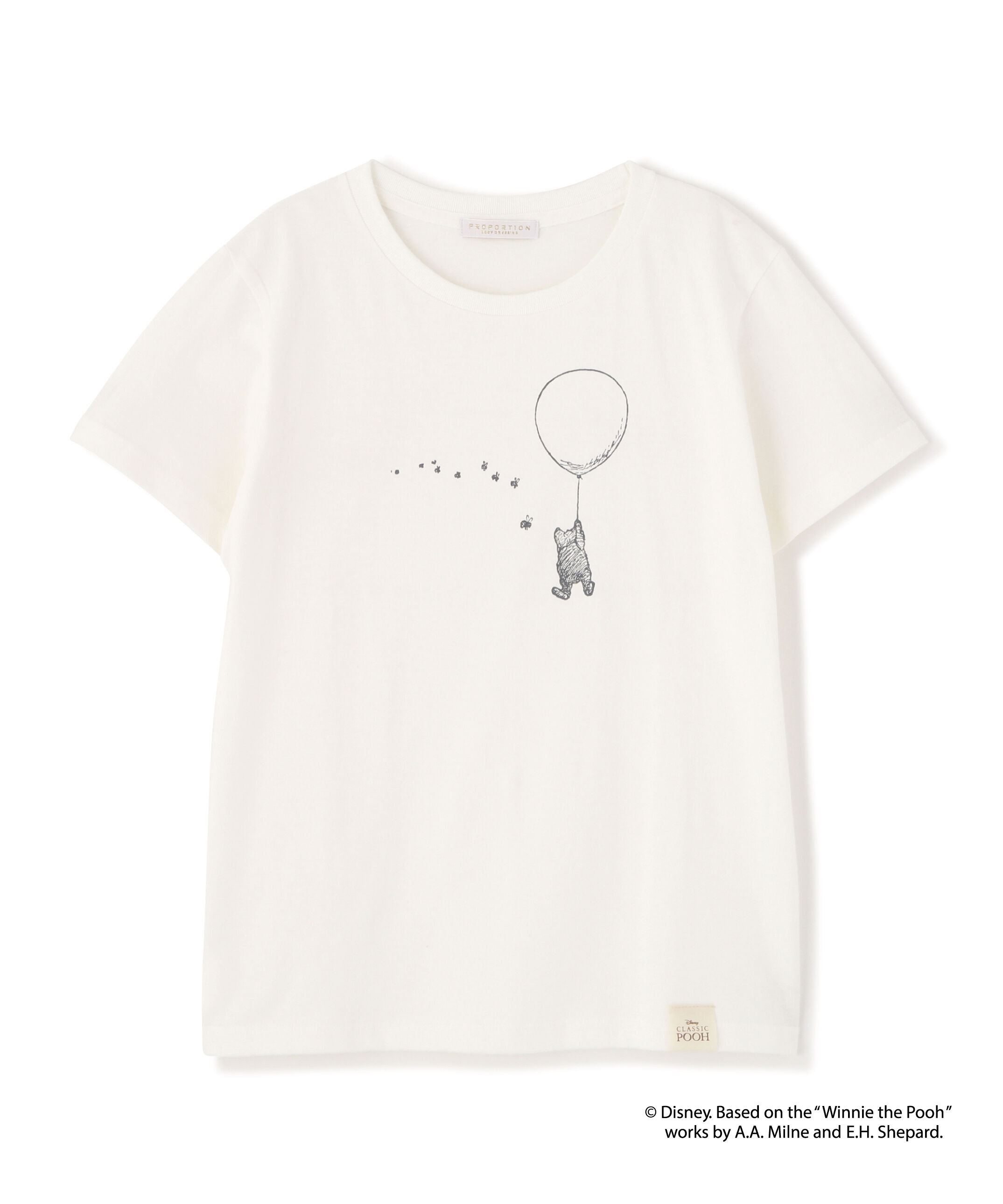 PROPORTION BODY DRESSING「フロントプリントTシャツ」|Tシャツ・カットソー|