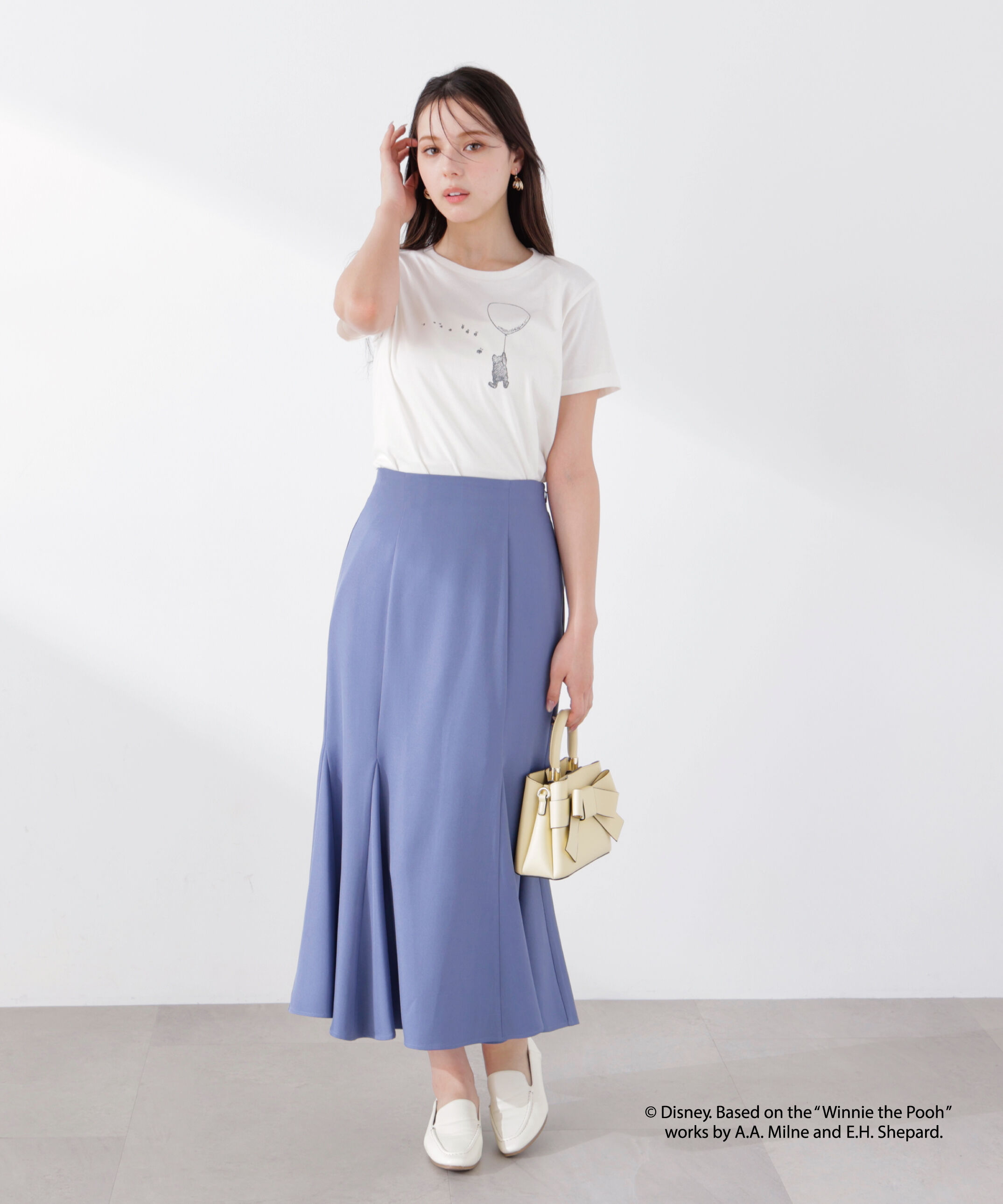 PROPORTION BODY DRESSING「フロントプリントTシャツ」|Tシャツ・カットソー|