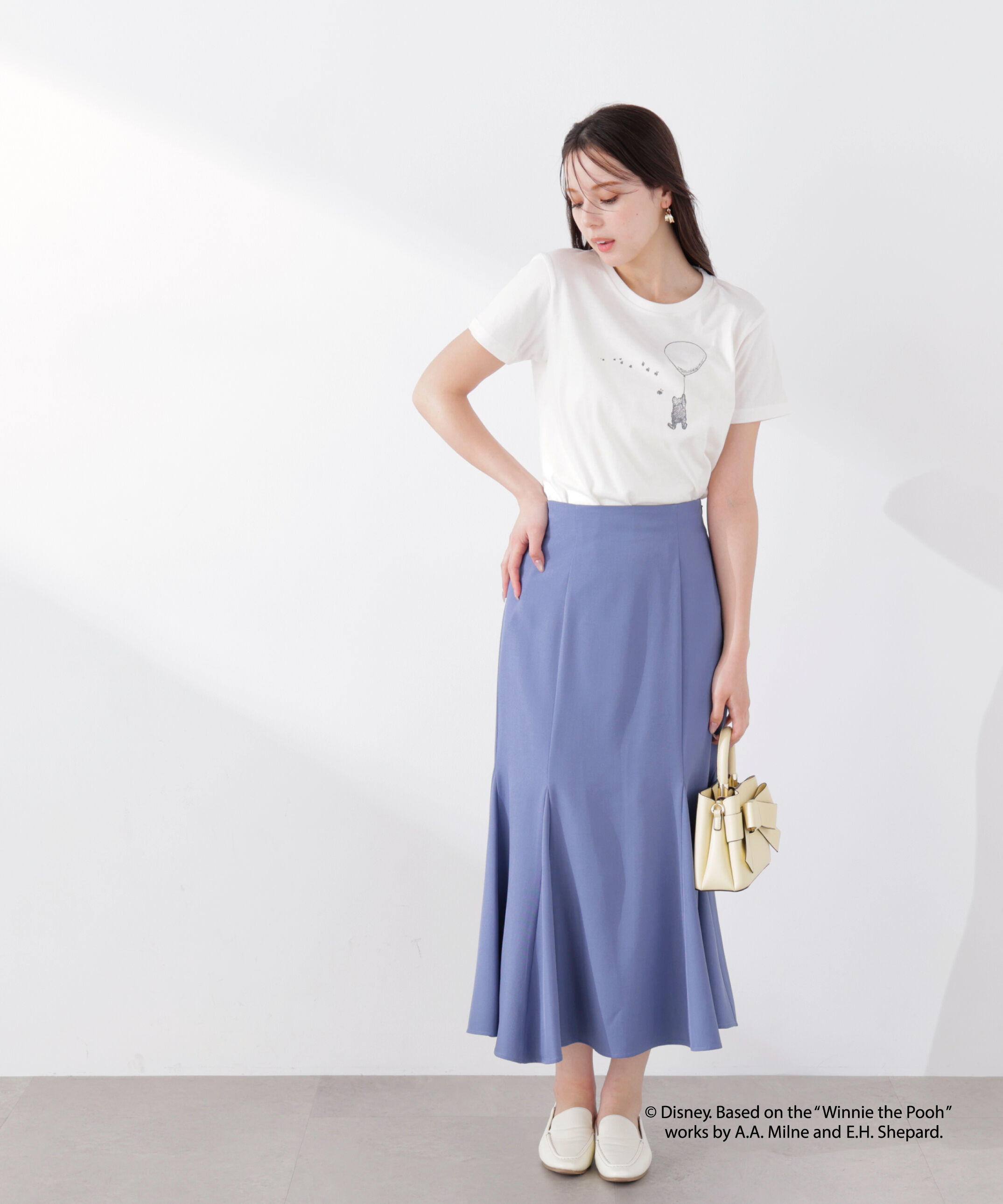 PROPORTION BODY DRESSING「フロントプリントTシャツ」|Tシャツ・カットソー|