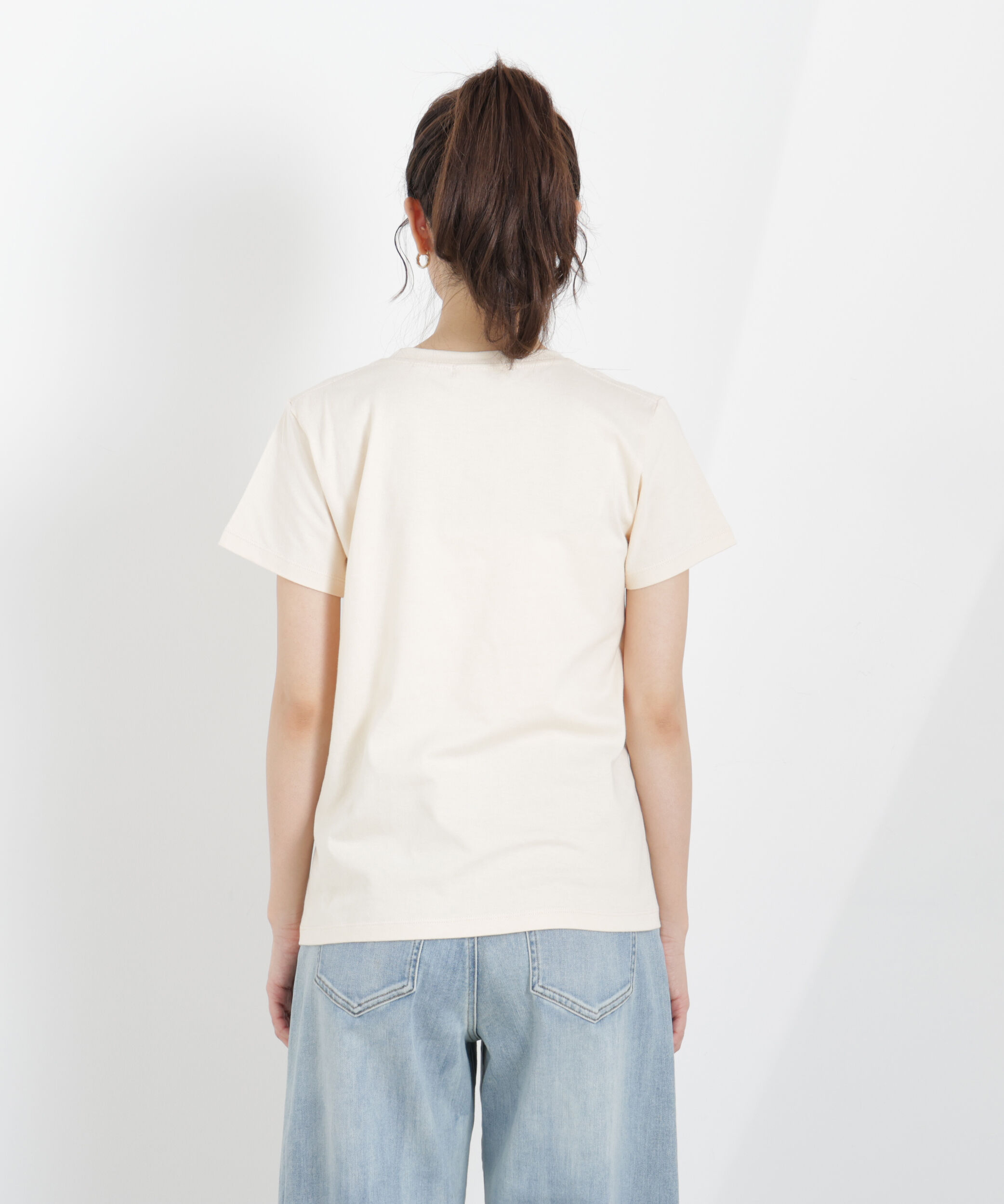 PROPORTION BODY DRESSING「フロントプリントTシャツ」|Tシャツ・カットソー|