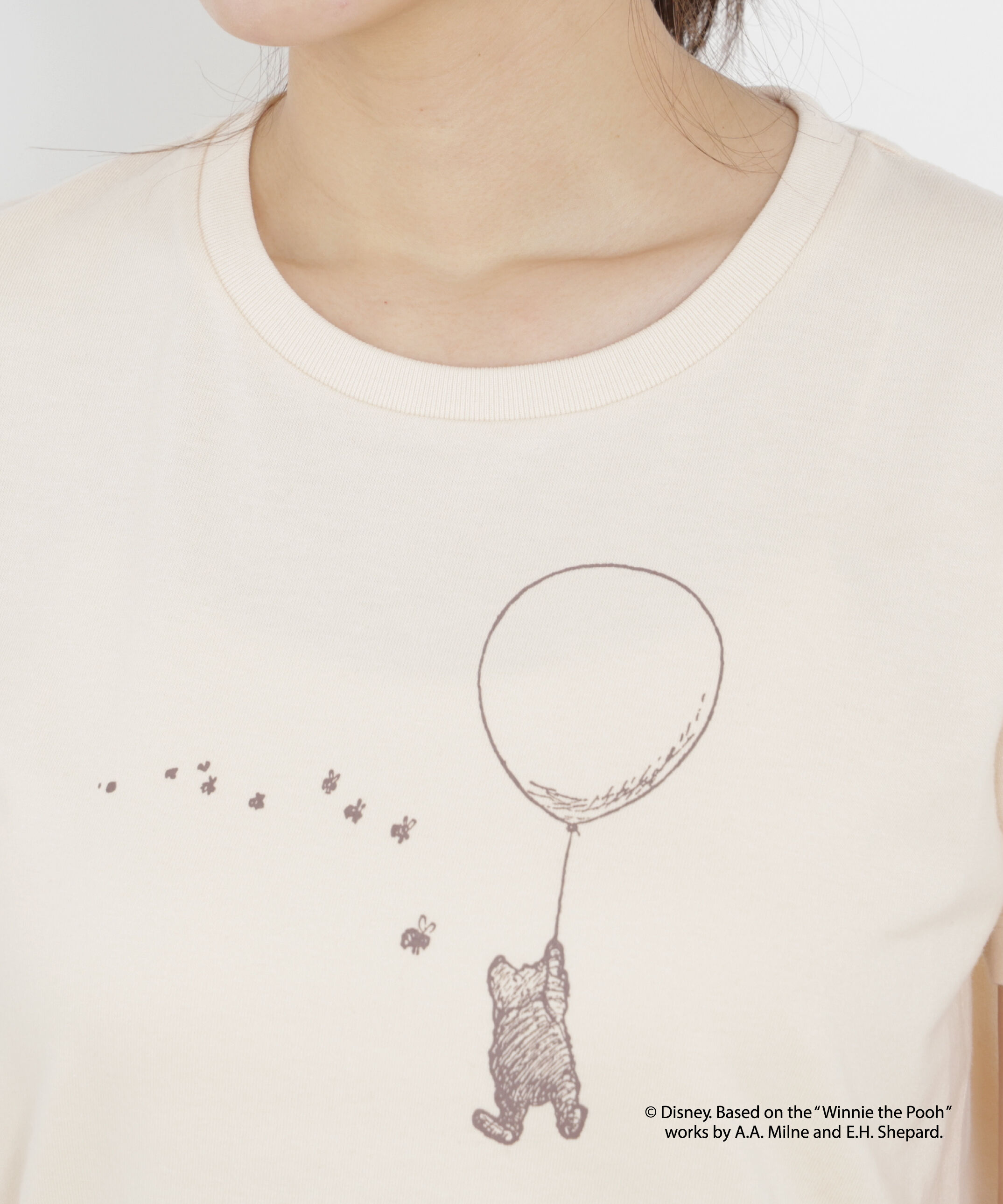 PROPORTION BODY DRESSING「フロントプリントTシャツ」|Tシャツ・カットソー|