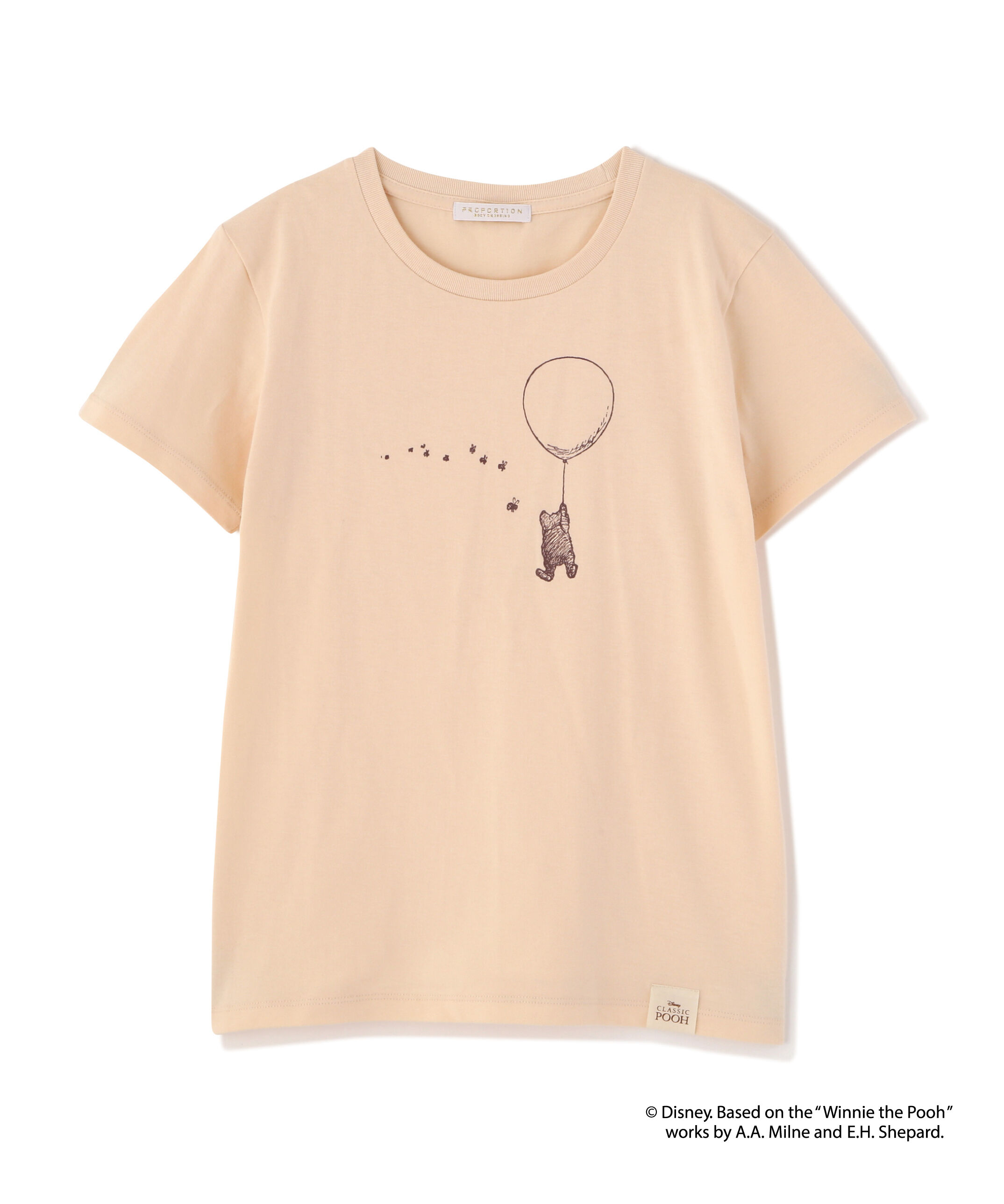 PROPORTION BODY DRESSING「フロントプリントTシャツ」|Tシャツ・カットソー|