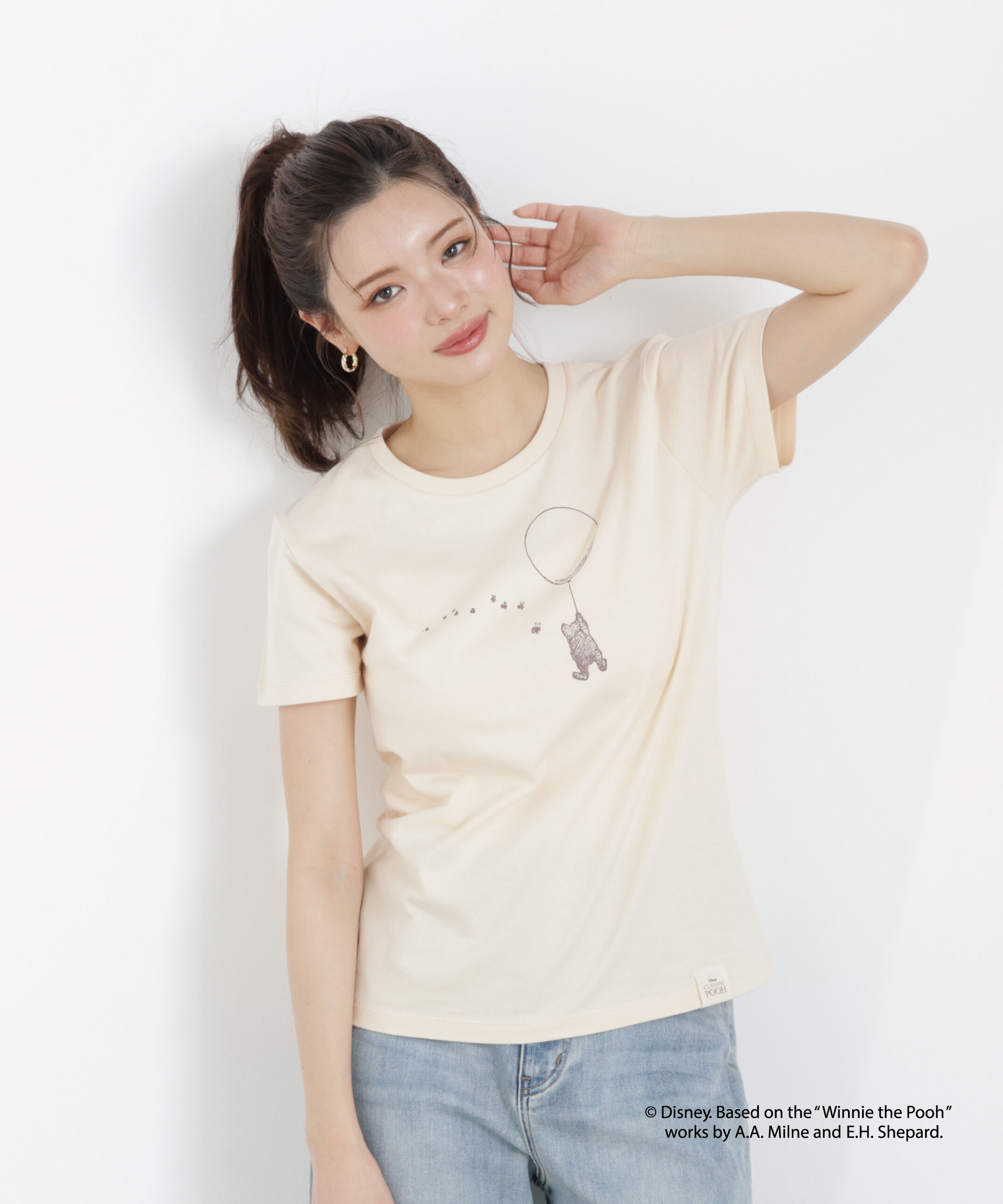 PROPORTION BODY DRESSING「フロントプリントTシャツ」|Tシャツ・カットソー|