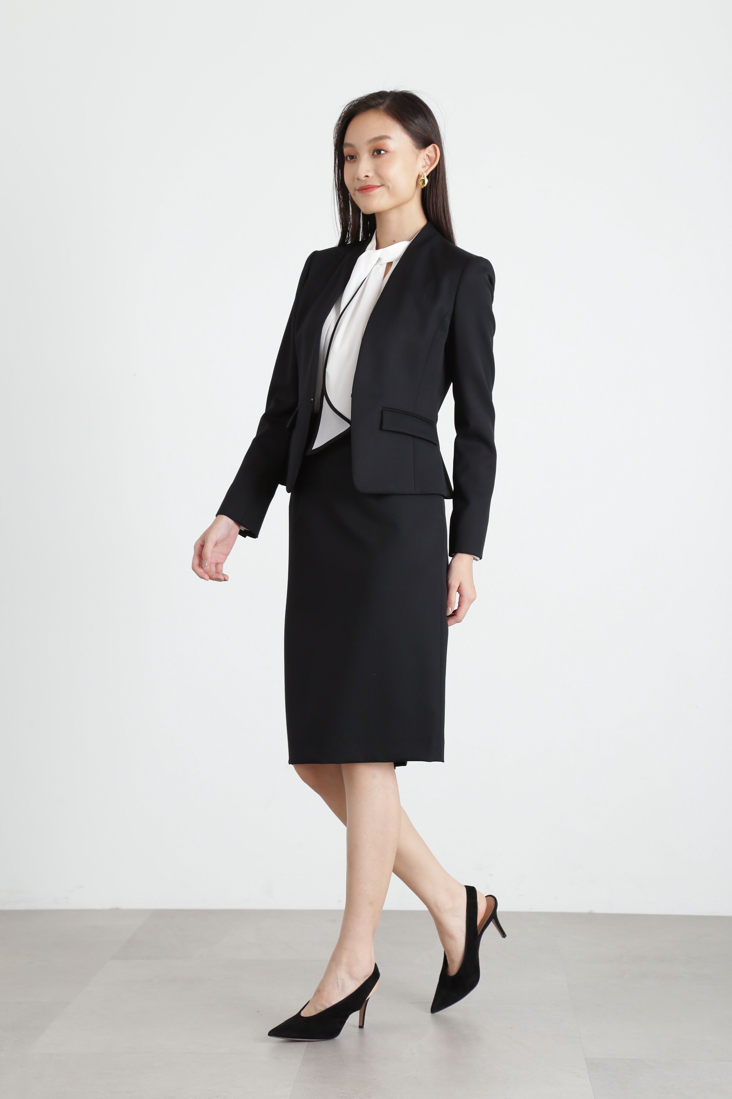  「ドライツイルノーカラージャケット」|その他|