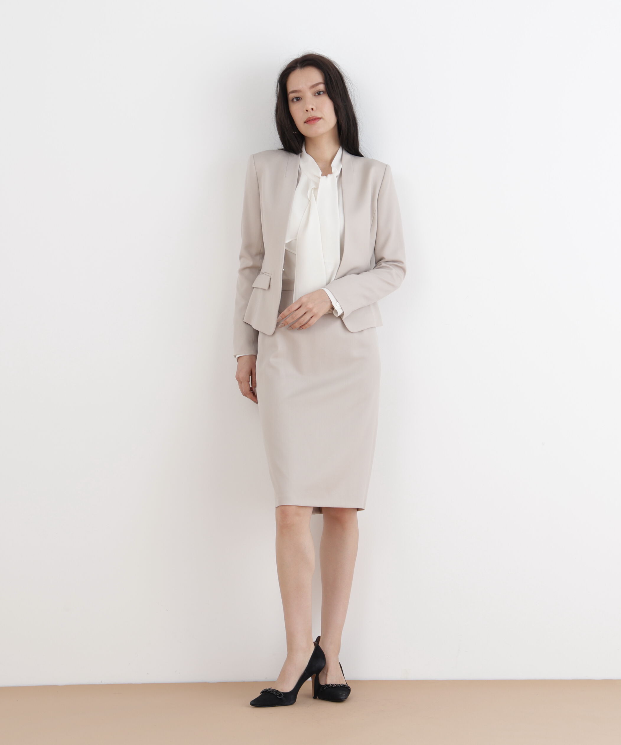  「ドライツイルノーカラージャケット」|その他|