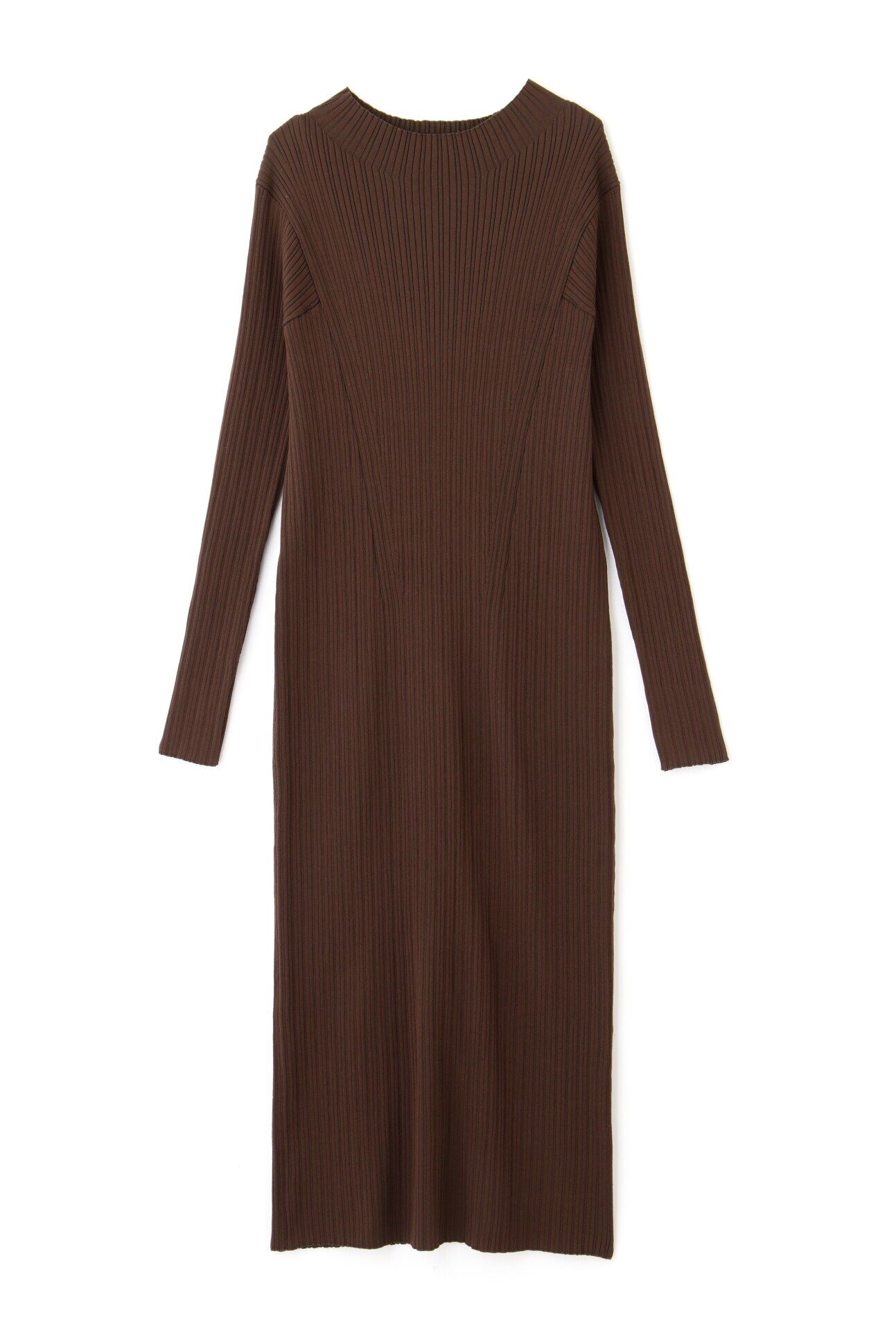  「ラメジレ付きニットワンピース」|ワンピース|