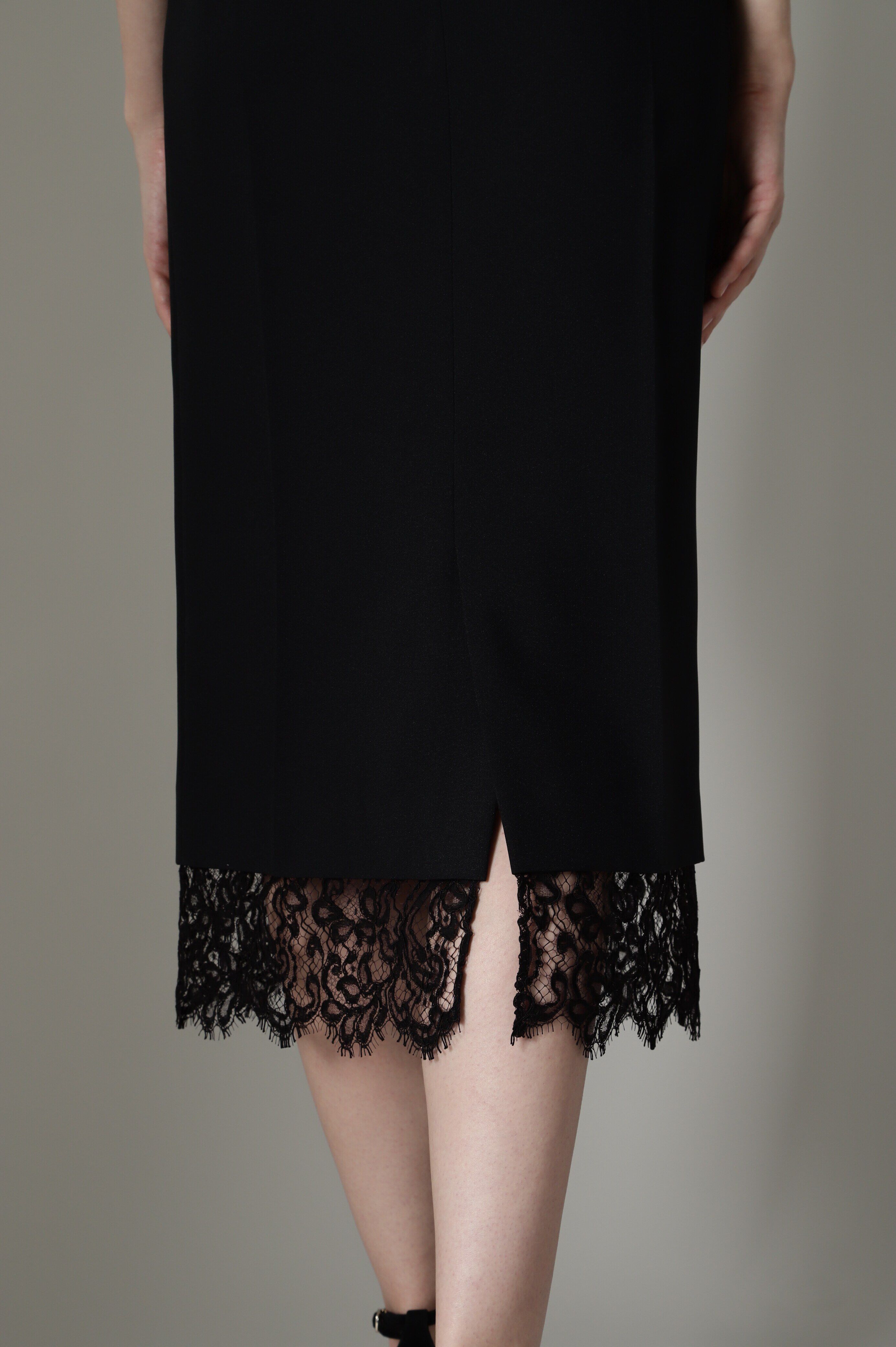  「[URBAN PRECIOUS]レースコンビスカート」|スカート|