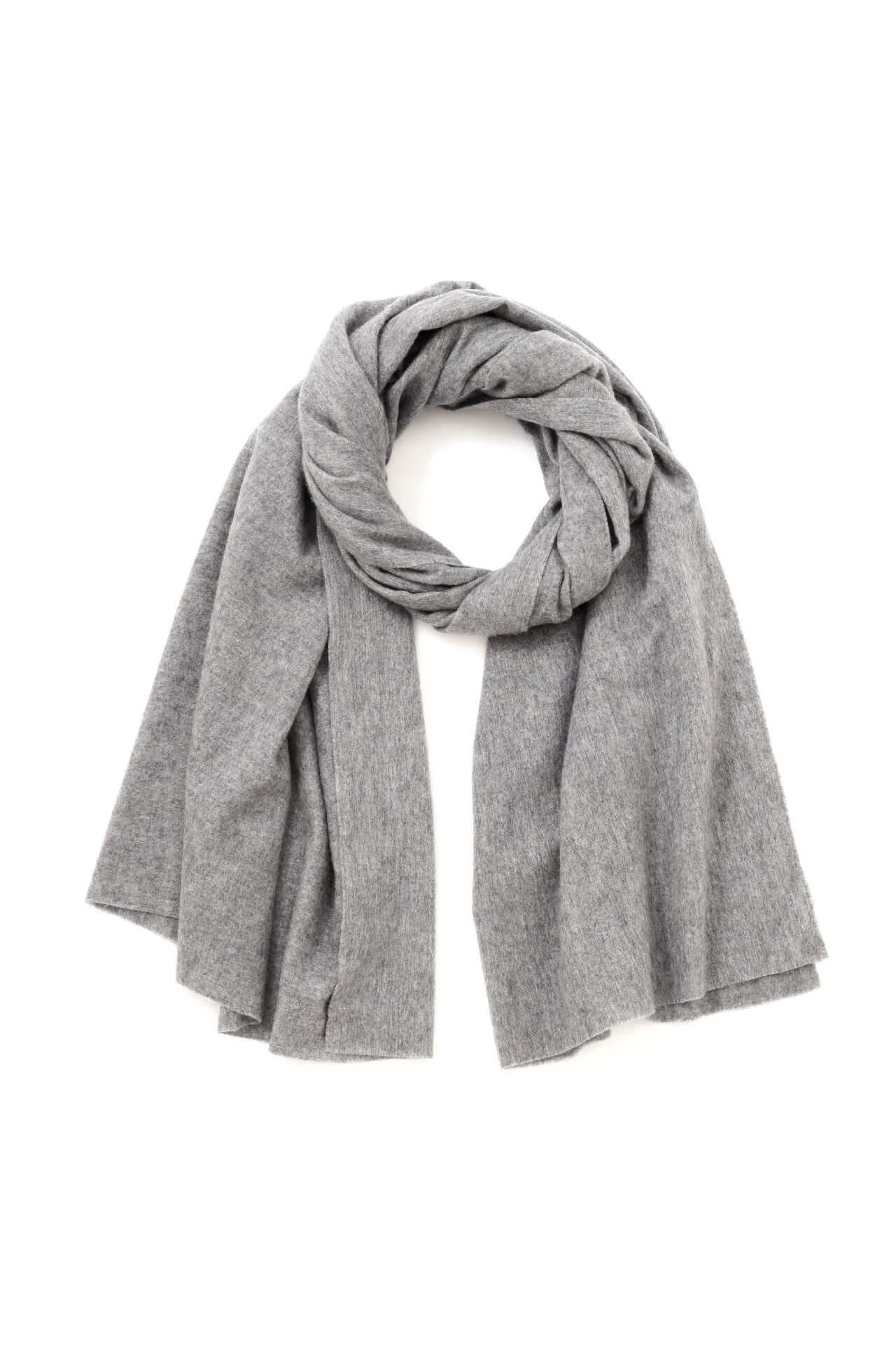  「カシミヤ100%ボリュームストール」|バンダナ・スカーフ|