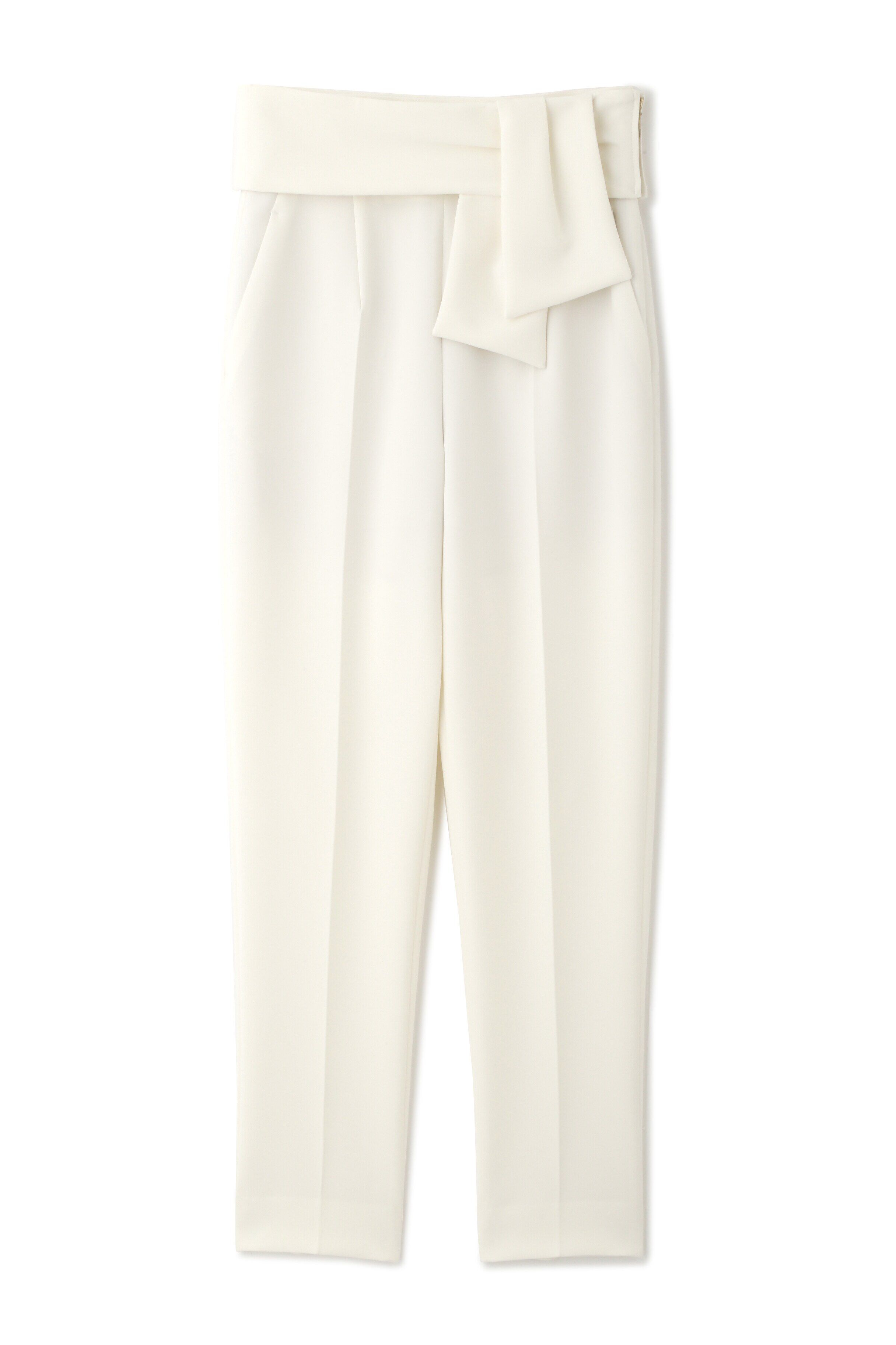  「◆ウエストリボンテーパードパンツ」|その他|