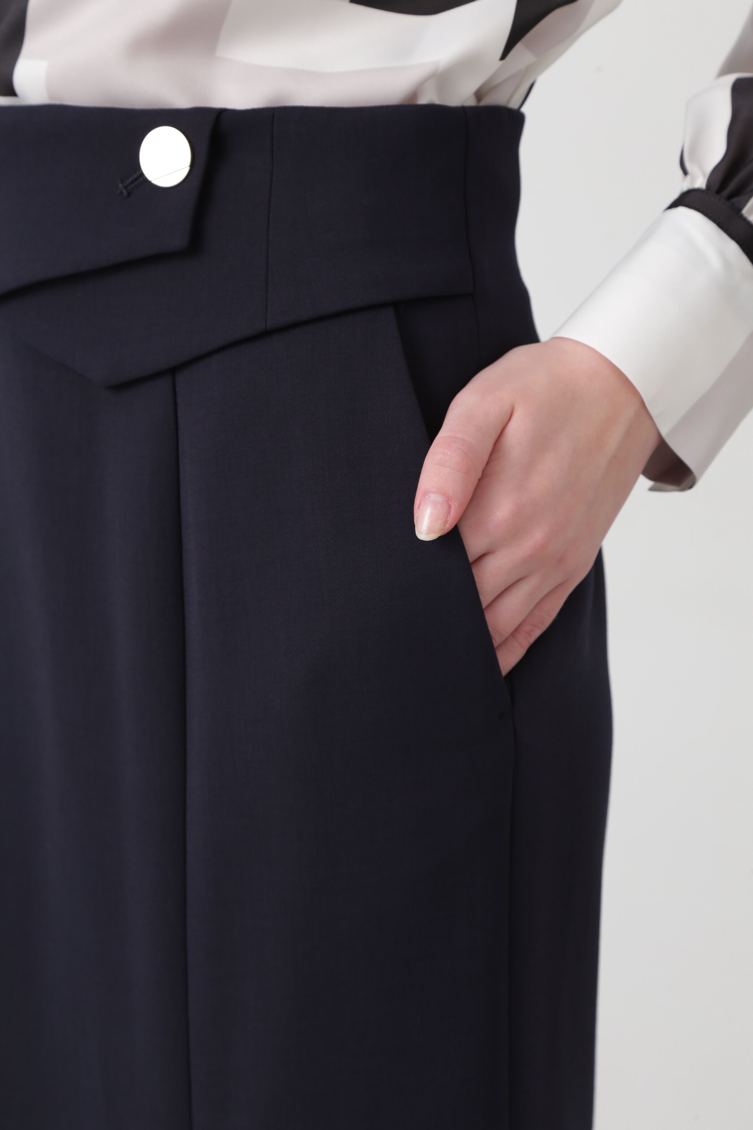  「◆ラップベルトタイトスカート」|スカート|